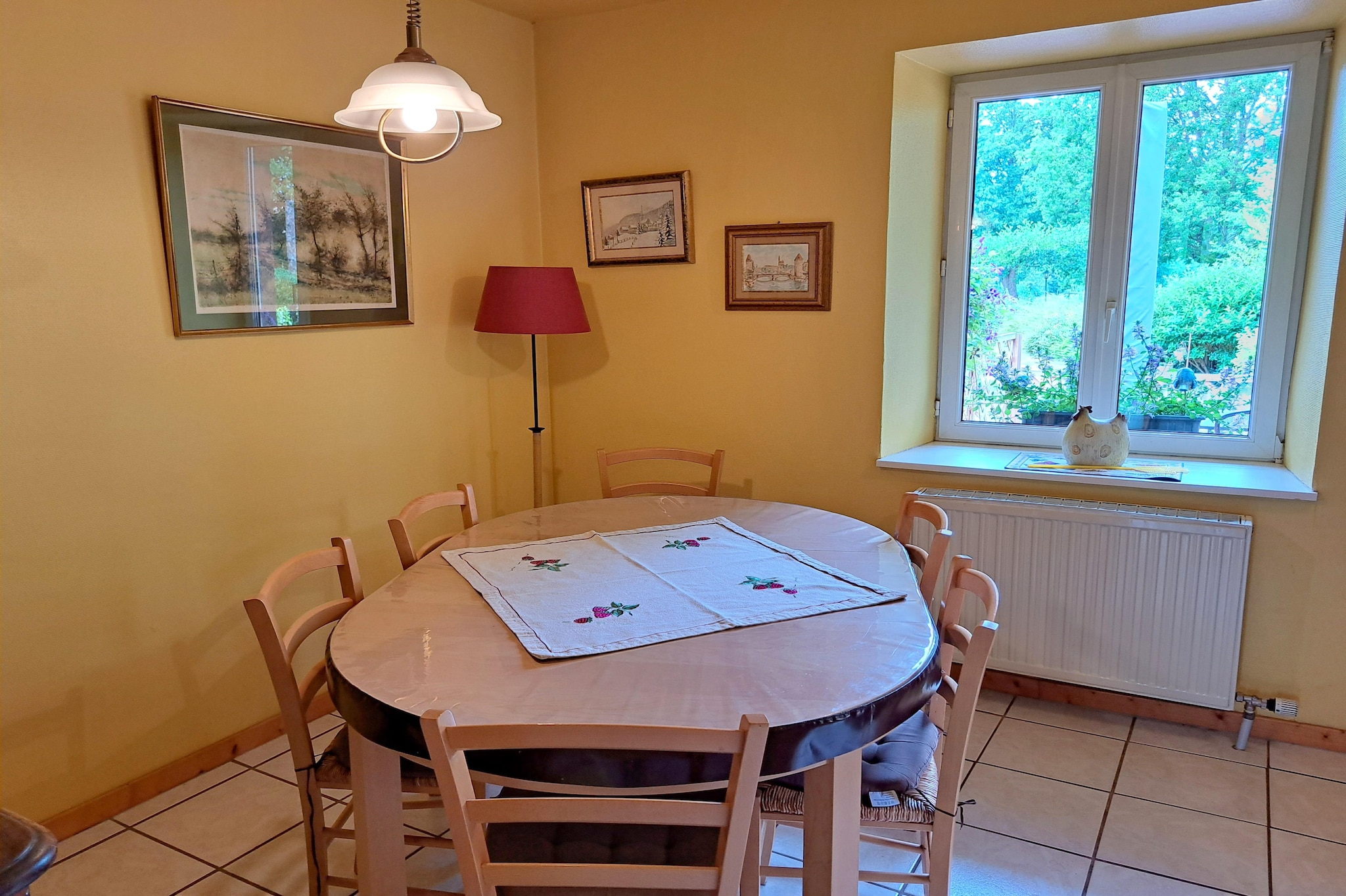 Holiday farm Kindwiller / Type C - Maison 75 qm-Dining room