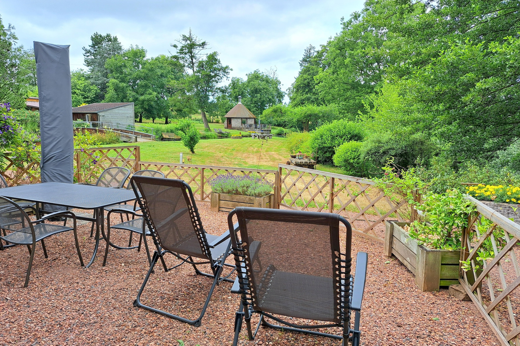 Holiday farm Kindwiller / Type C - Maison 75 qm-Terrace balcony