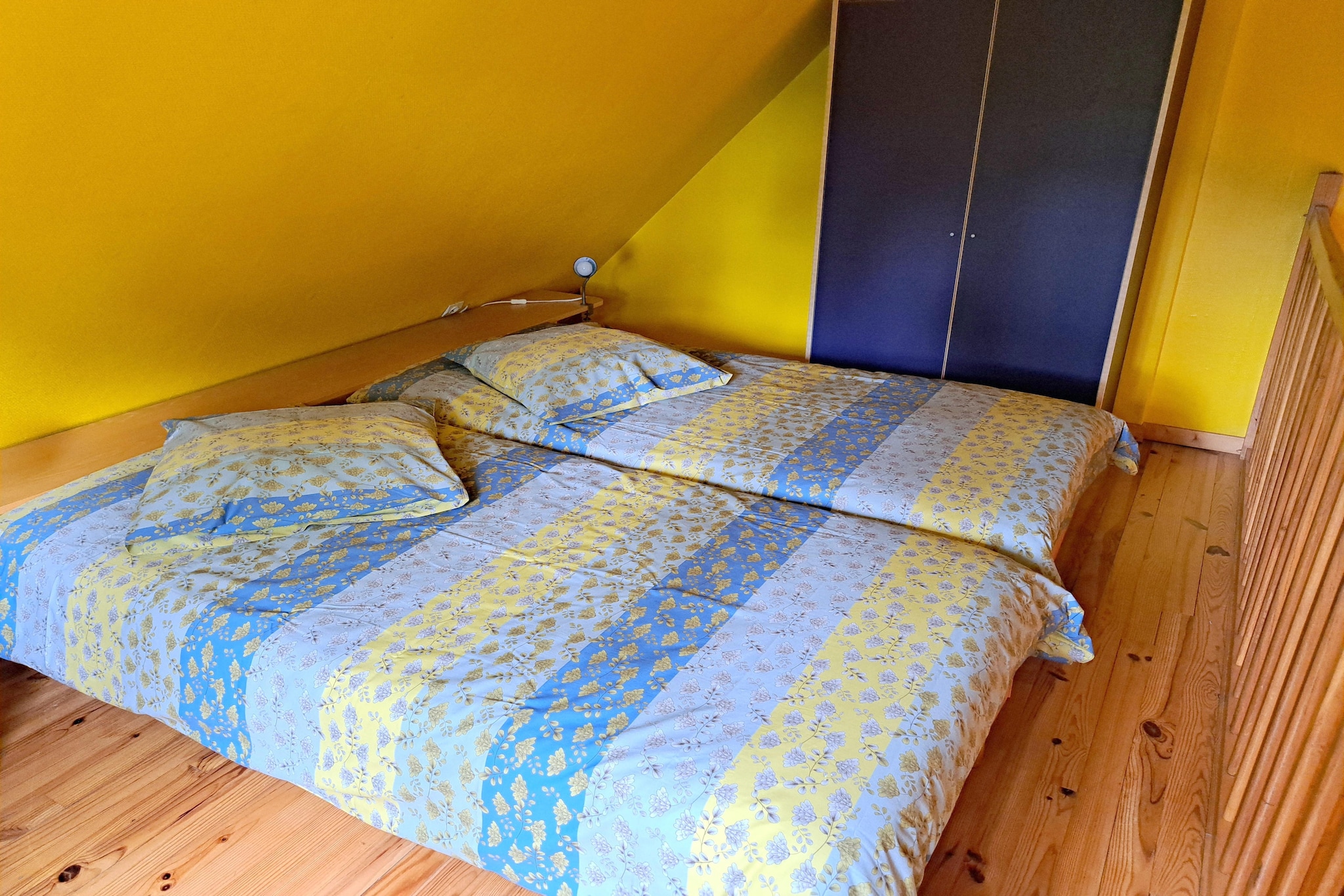Holiday farm Kindwiller / Type C - Maison 75 qm-Bedroom