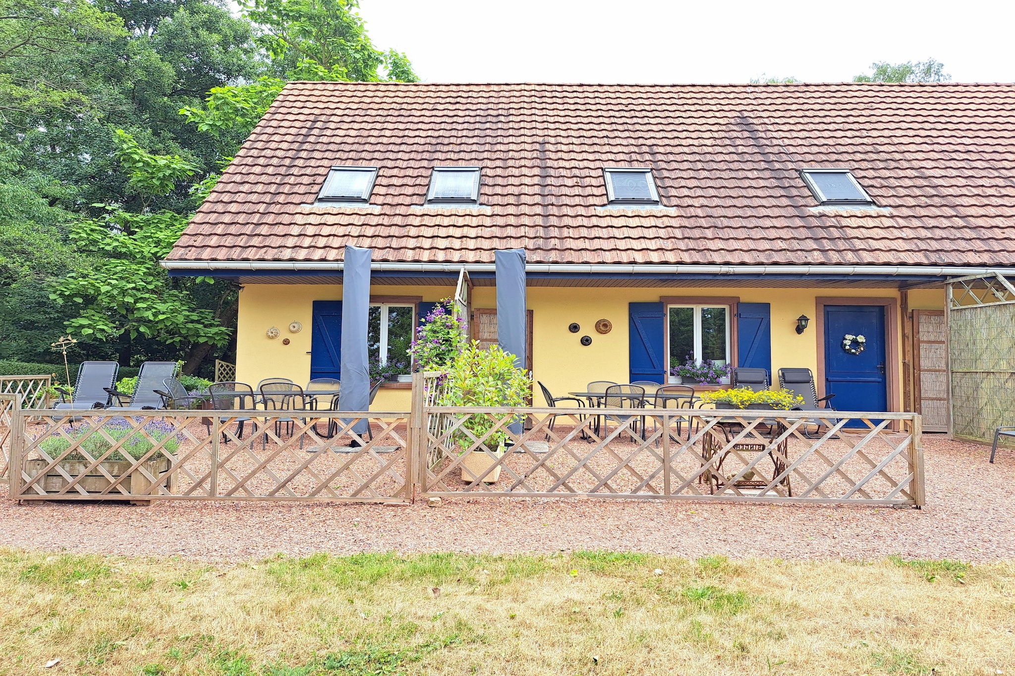 Holiday farm Kindwiller / Type C - Maison 75 qm-Exterior summer