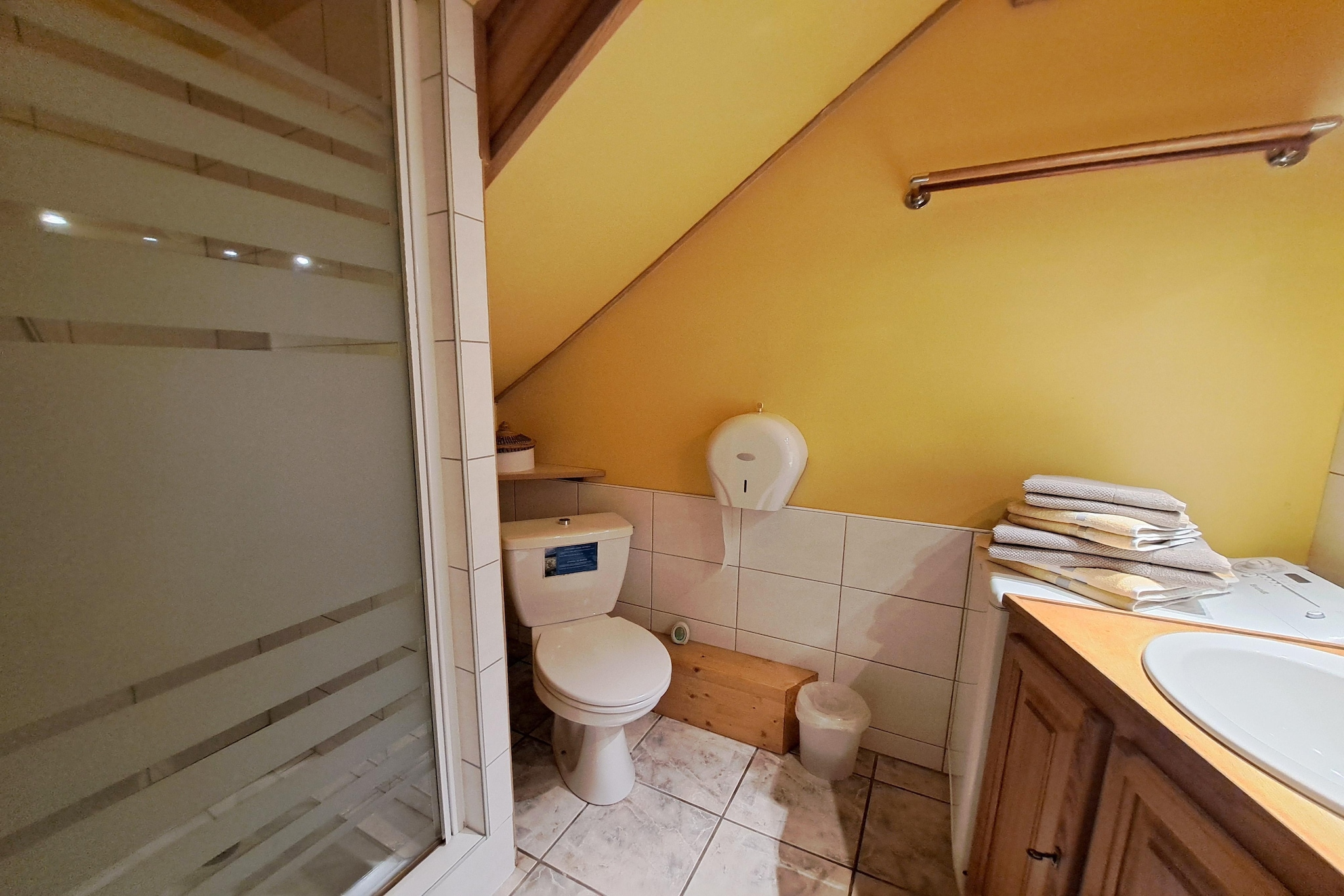 Holiday farm Kindwiller / Type C - Maison 75 qm-Bathroom
