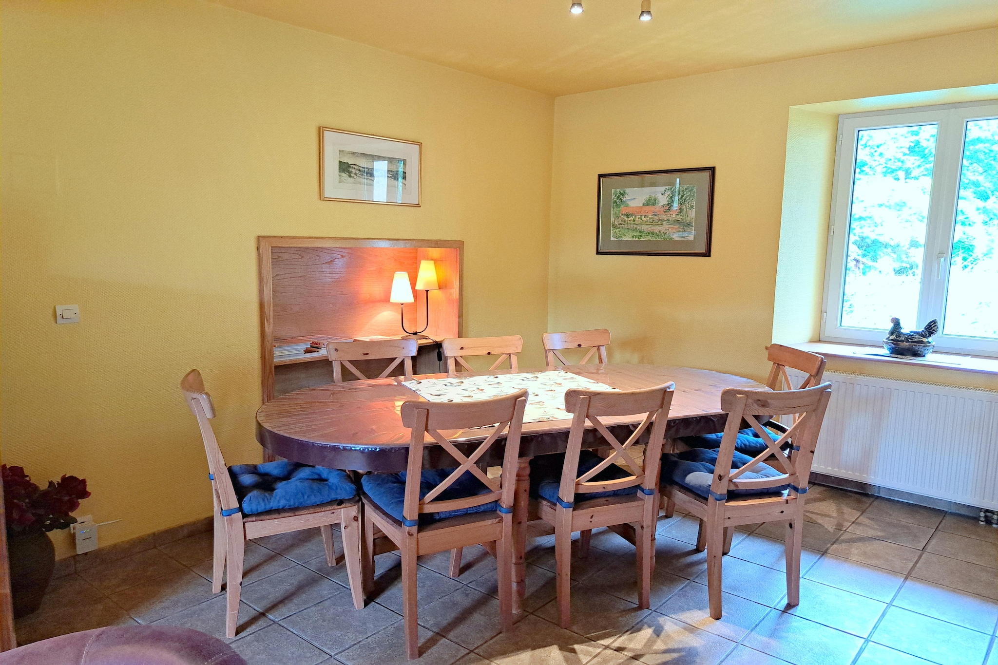 Holiday farm Kindwiller / Type B - Maison 90 qm-Dining room