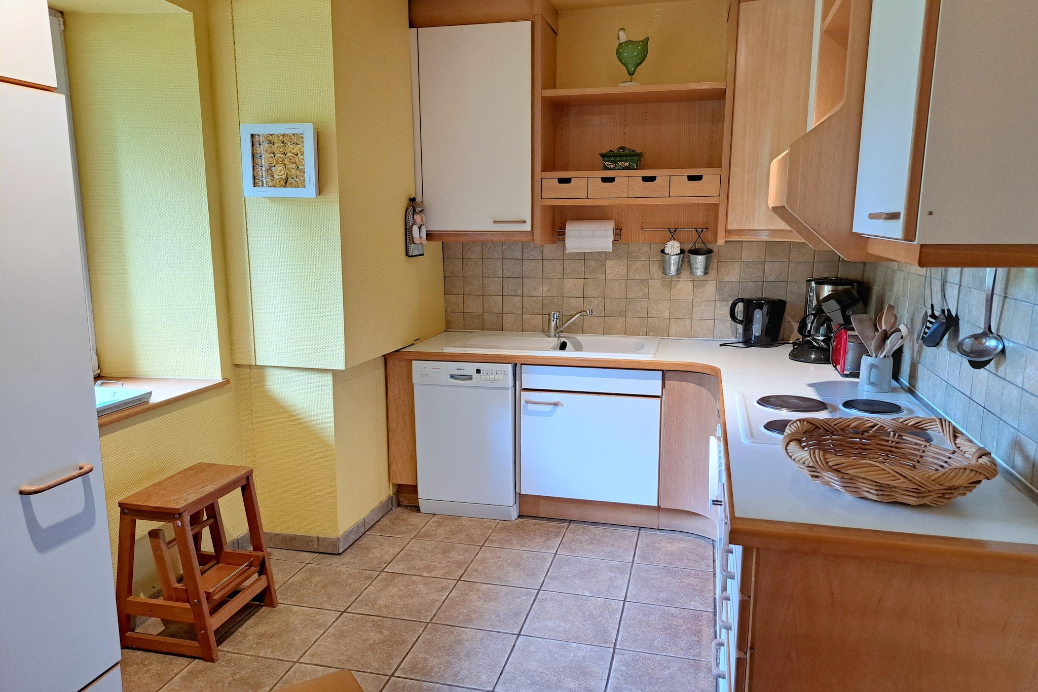 Holiday farm Kindwiller / Type B - Maison 90 qm-Kitchen