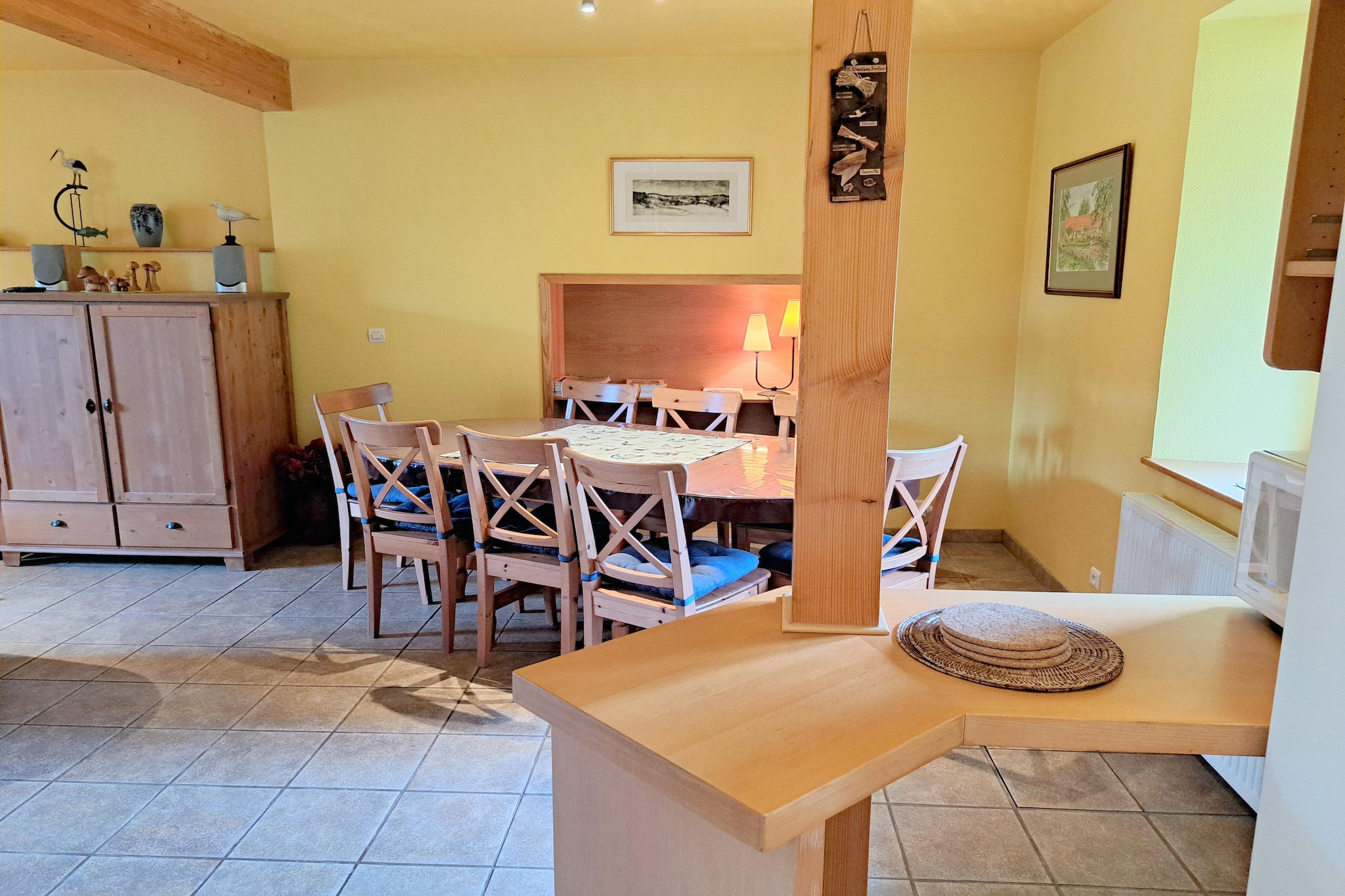 Holiday farm Kindwiller / Type B - Maison 90 qm-Dining room