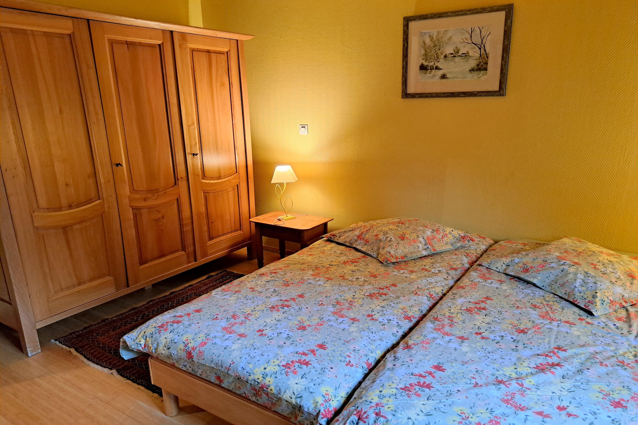 Holiday farm Kindwiller / Type B - Maison 90 qm-Bedroom