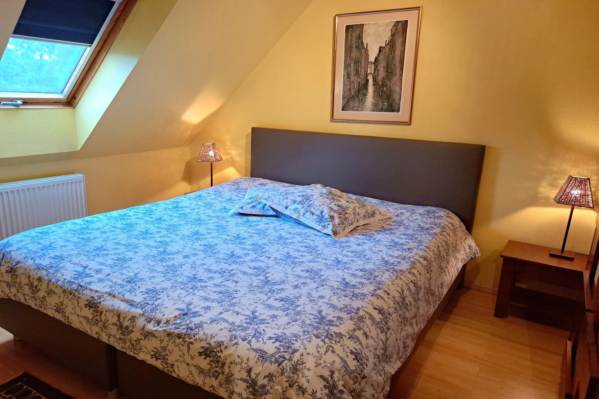 Holiday farm Kindwiller / Type B - Maison 90 qm-Bedroom