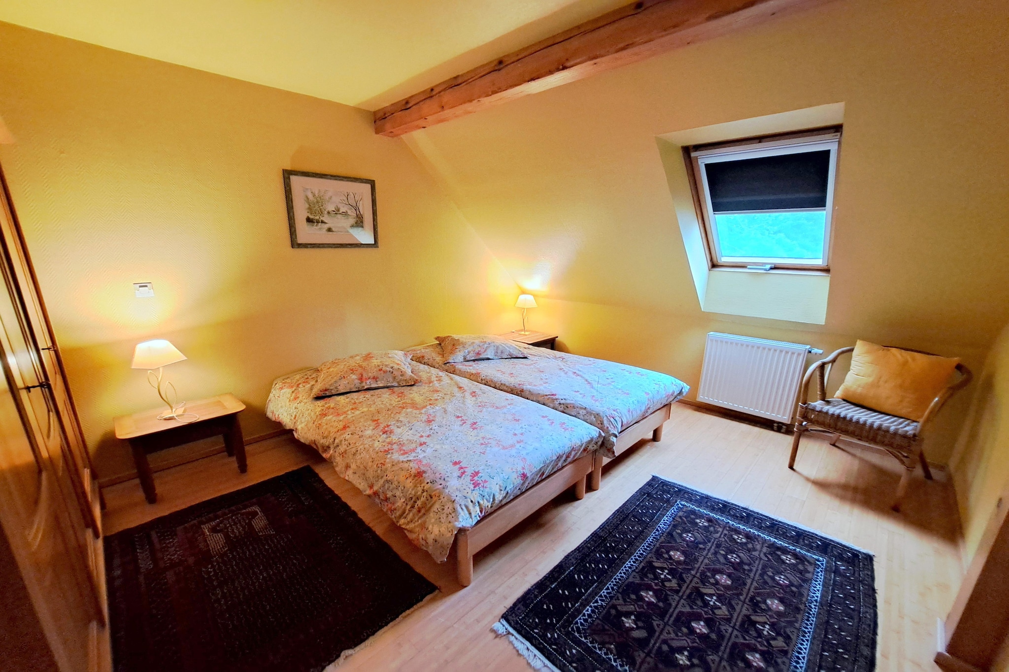 Holiday farm Kindwiller / Type B - Maison 90 qm-Bedroom