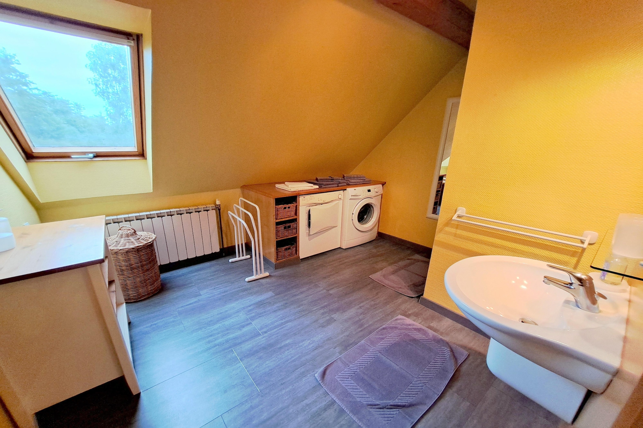 Holiday farm Kindwiller / Type B - Maison 90 qm-Bathroom