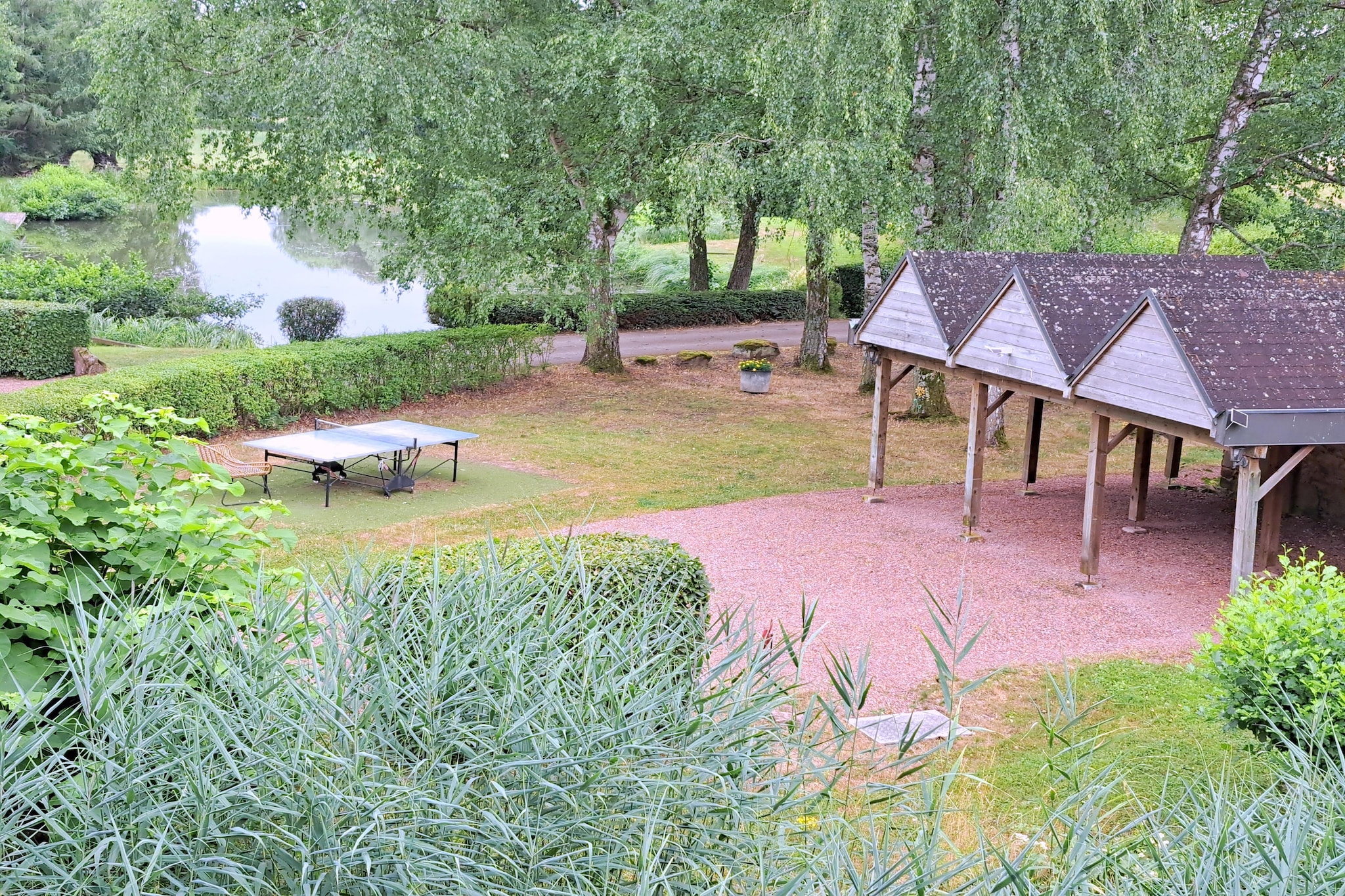 Holiday farm Kindwiller / Type B - Maison 90 qm-View summer