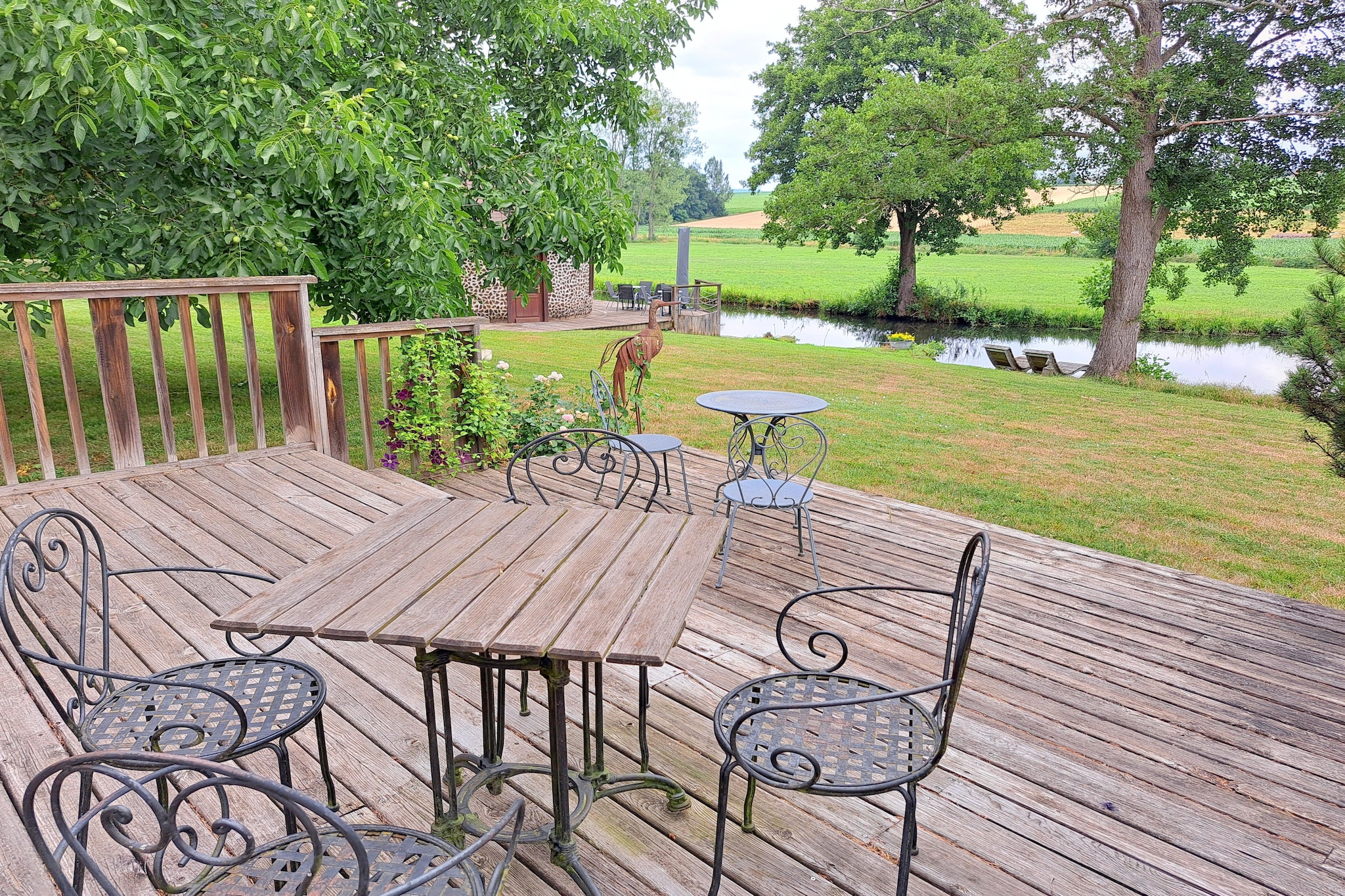 Holiday farm Kindwiller / Type B - Maison 90 qm-Gardens summer