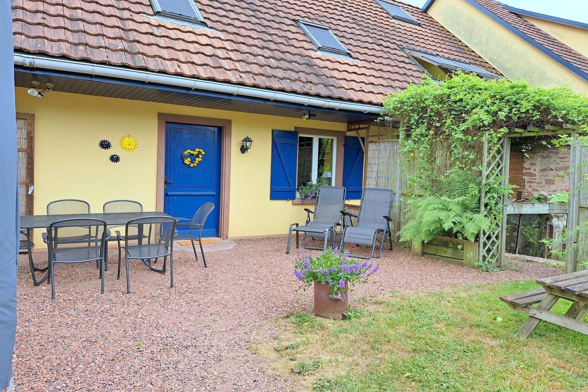 Holiday farm Kindwiller / Type A Maison 100 qm-Extérieur été