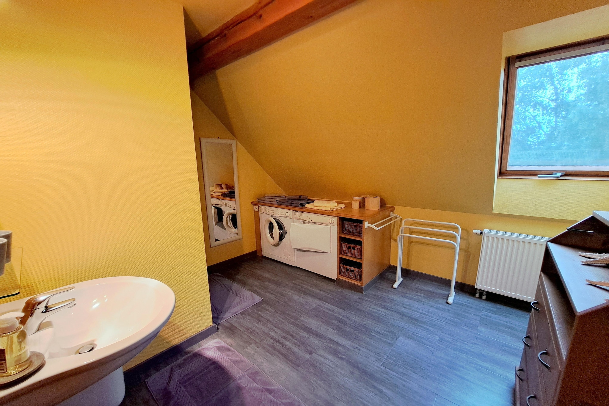 Holiday farm Kindwiller / Type A Maison 100 qm-Salle de bain