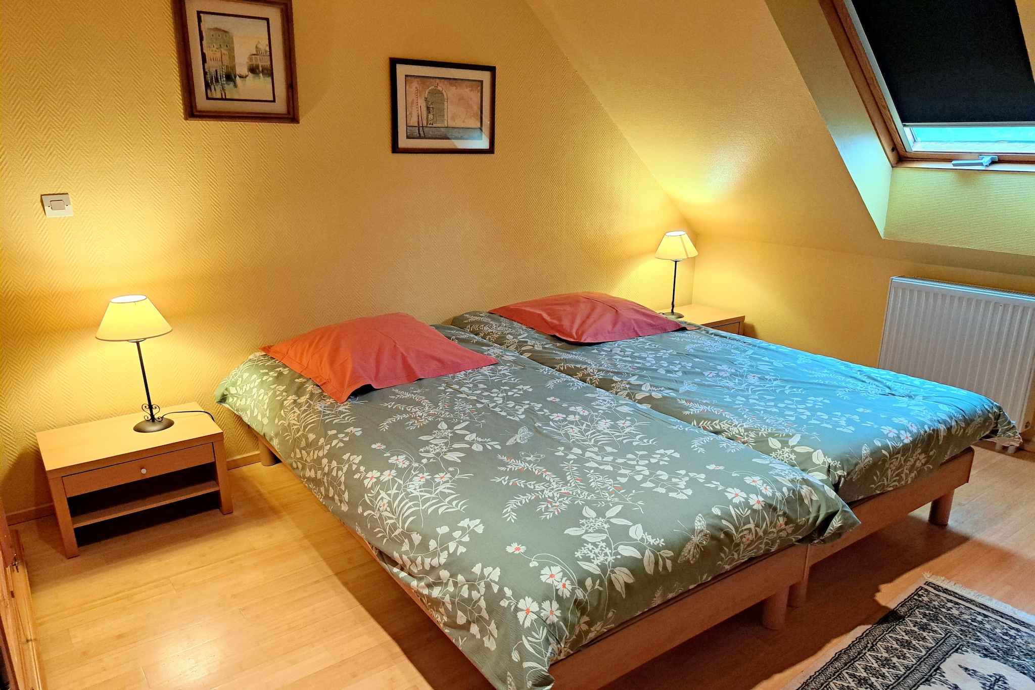Holiday farm Kindwiller / Type A Maison 100 qm-Chambre