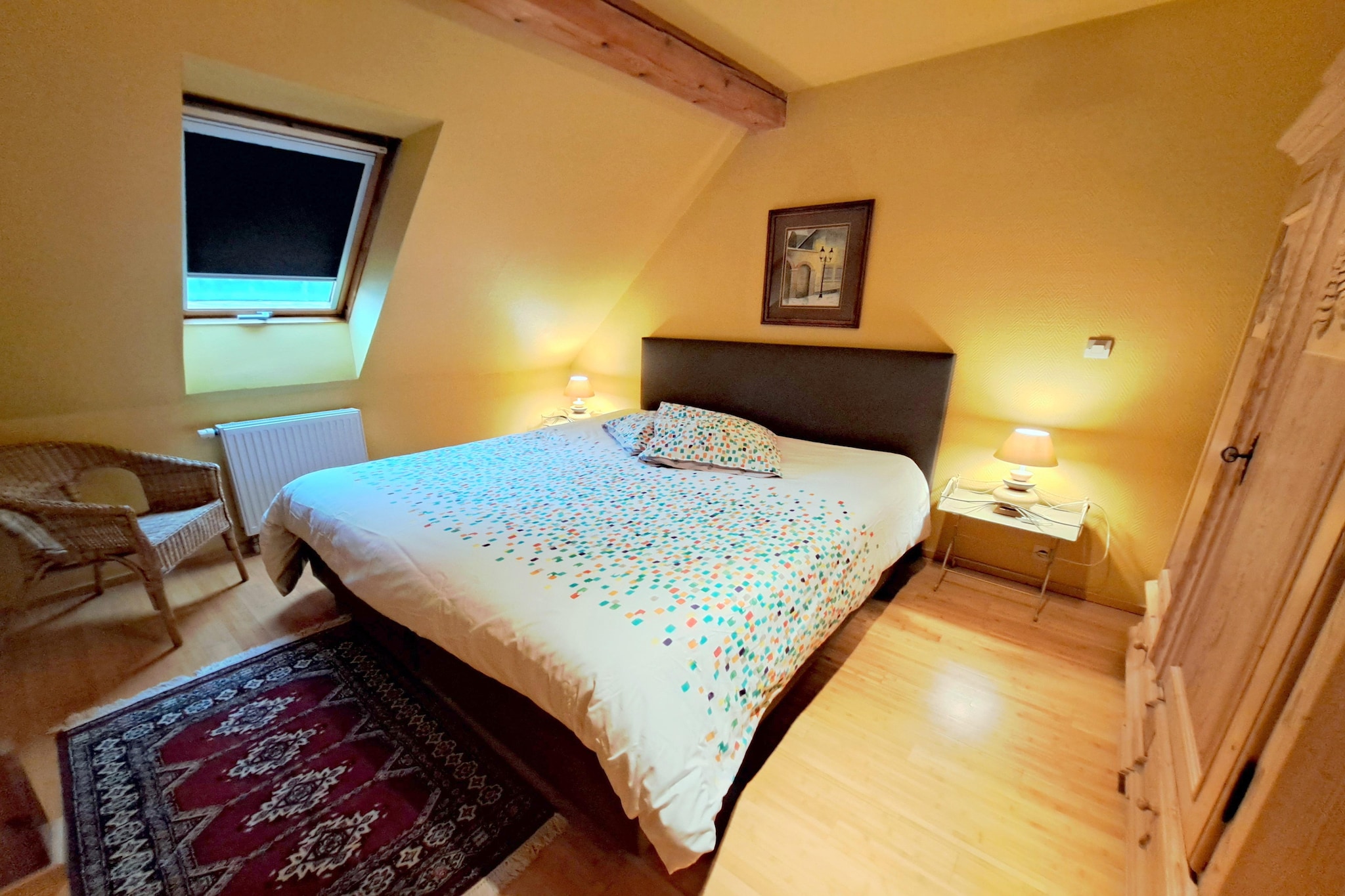 Holiday farm Kindwiller / Type A Maison 100 qm-Chambre