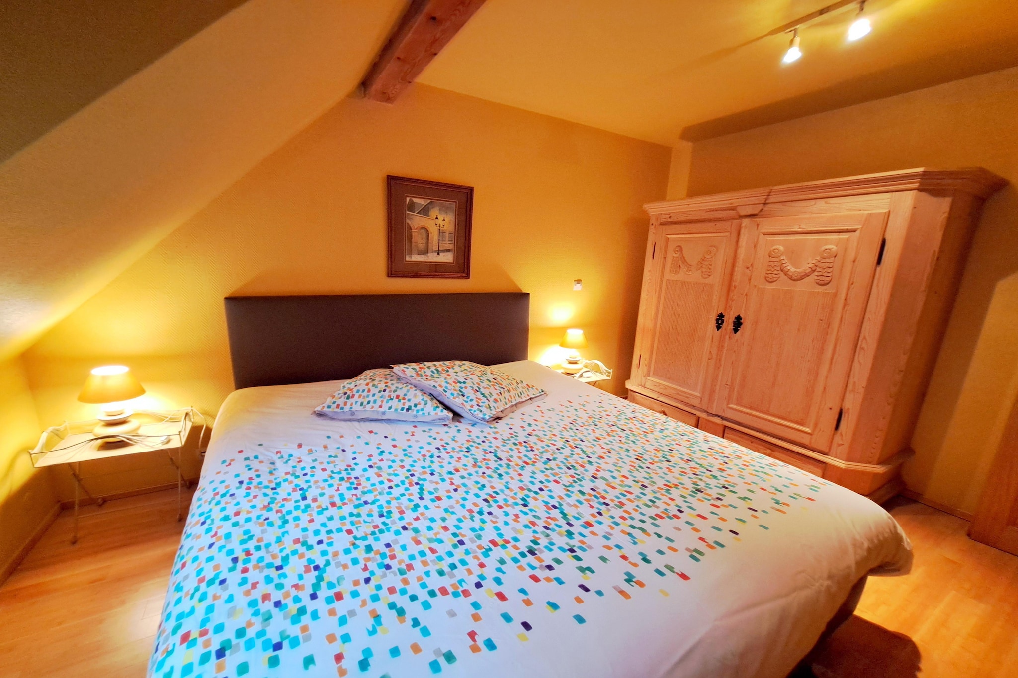 Holiday farm Kindwiller / Type A Maison 100 qm-Chambre