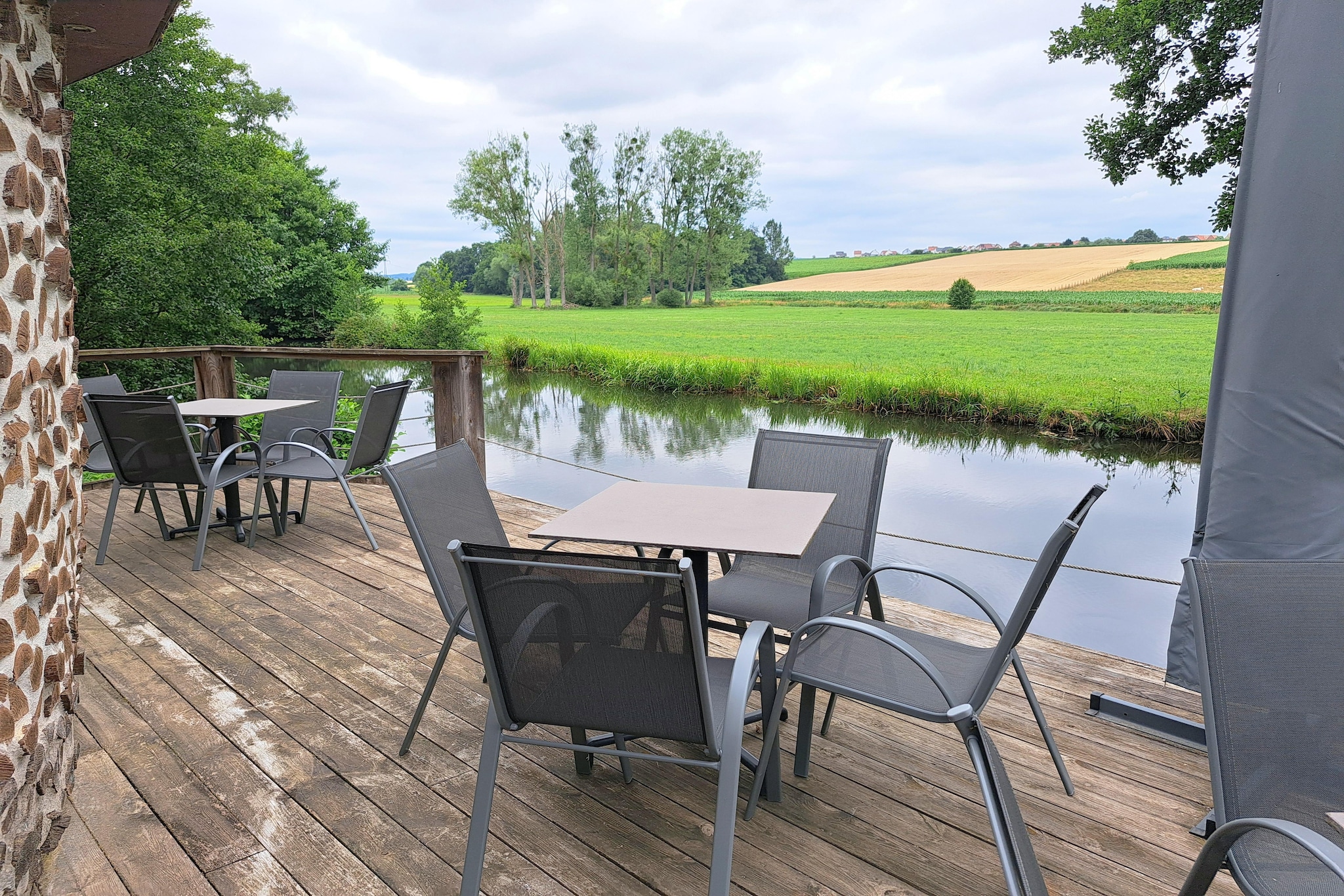 Holiday farm Kindwiller / Type A Maison 100 qm-Balcon-terrasse