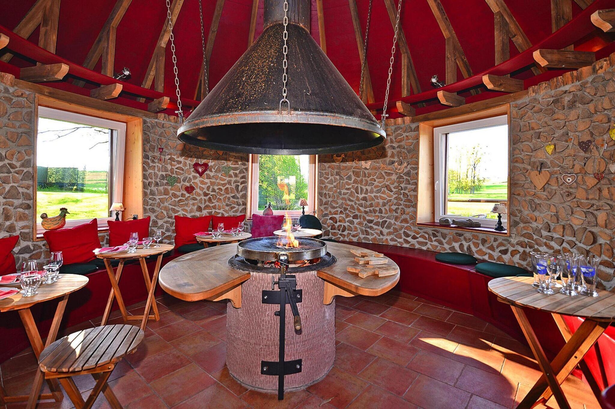 Holiday farm Kindwiller / Type A Maison 100 qm-Eetkamer