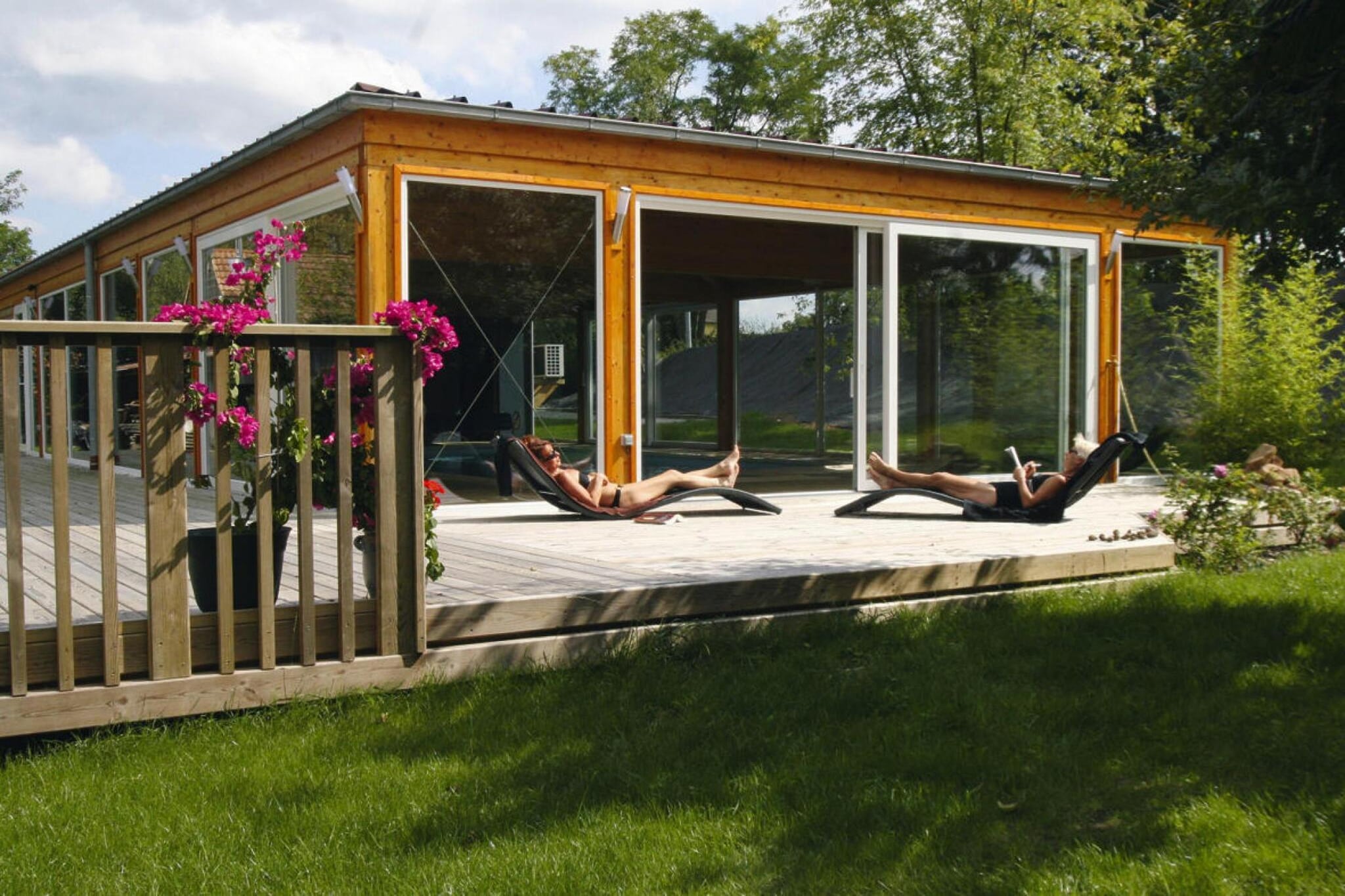 Holiday farm Kindwiller / Type A Maison 100 qm-Buitenkant zomer