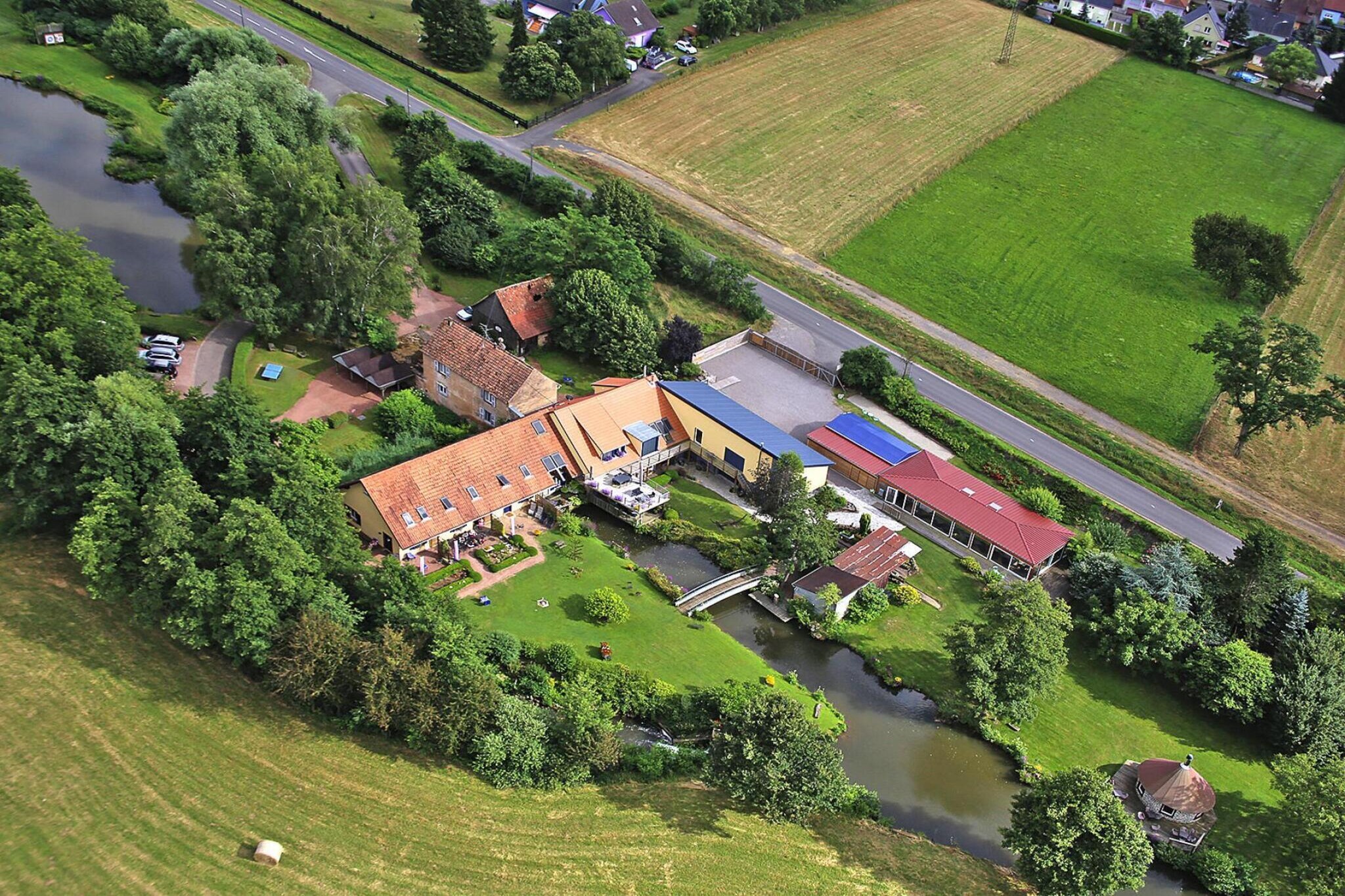 Holiday farm Kindwiller / Type A Maison 100 qm-Gebieden zomer 1km