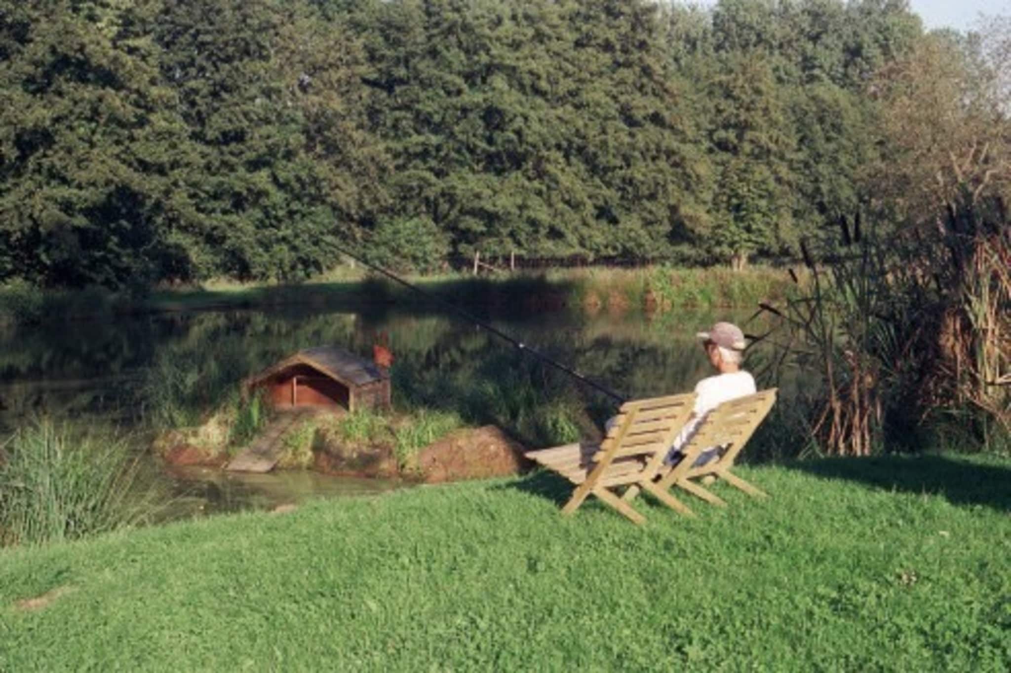 Holiday farm Kindwiller / Type A Maison 100 qm-Tuinen zomer