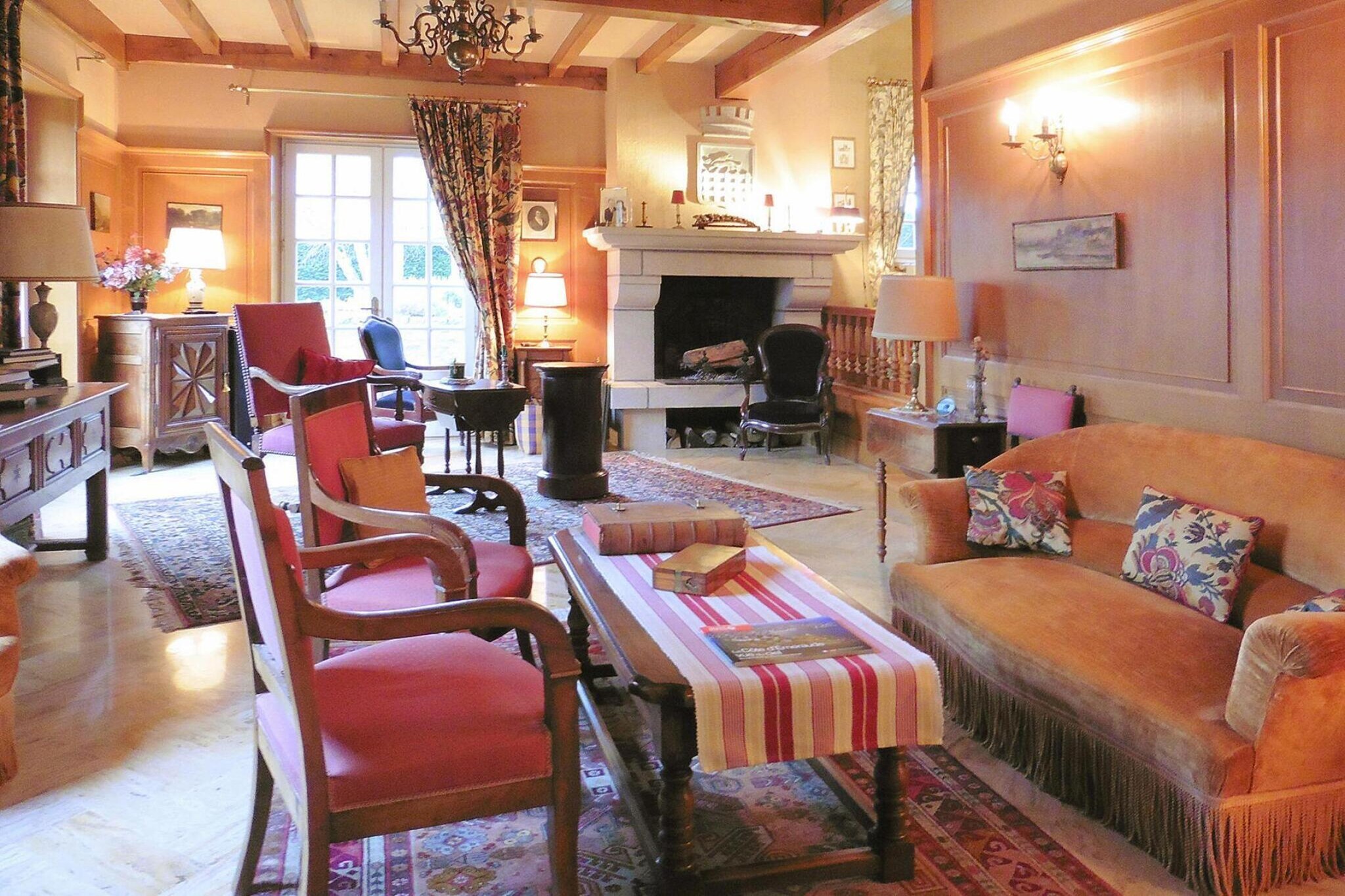 Stone House in St Malo near Sandy Beach