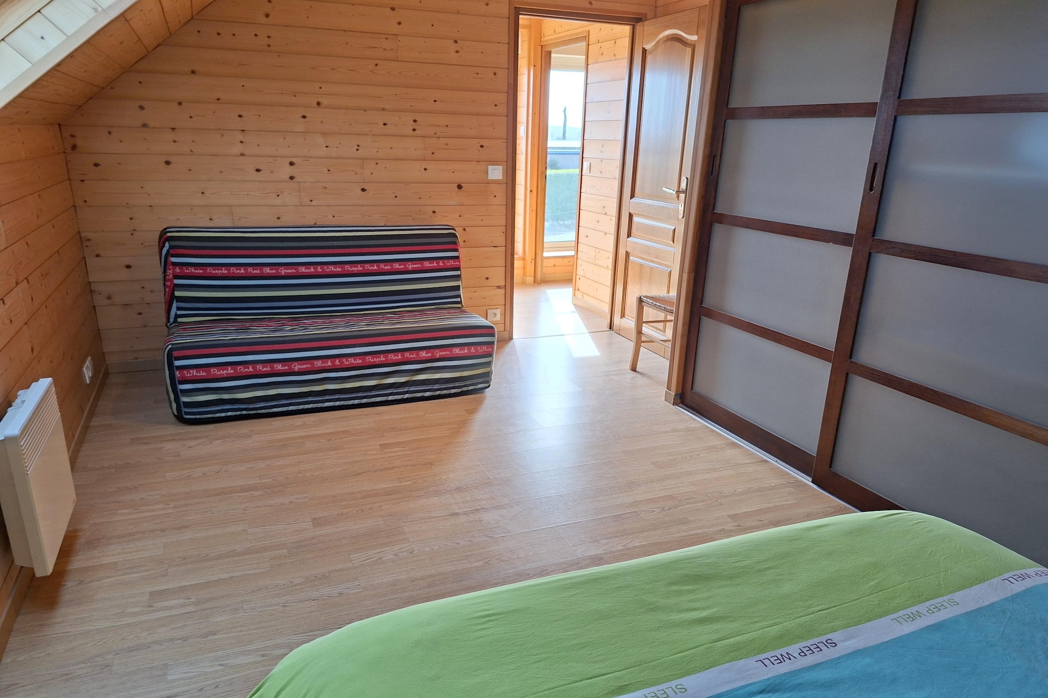Ferienhaus mit teils Meerblick Cléder - Slaapkamer