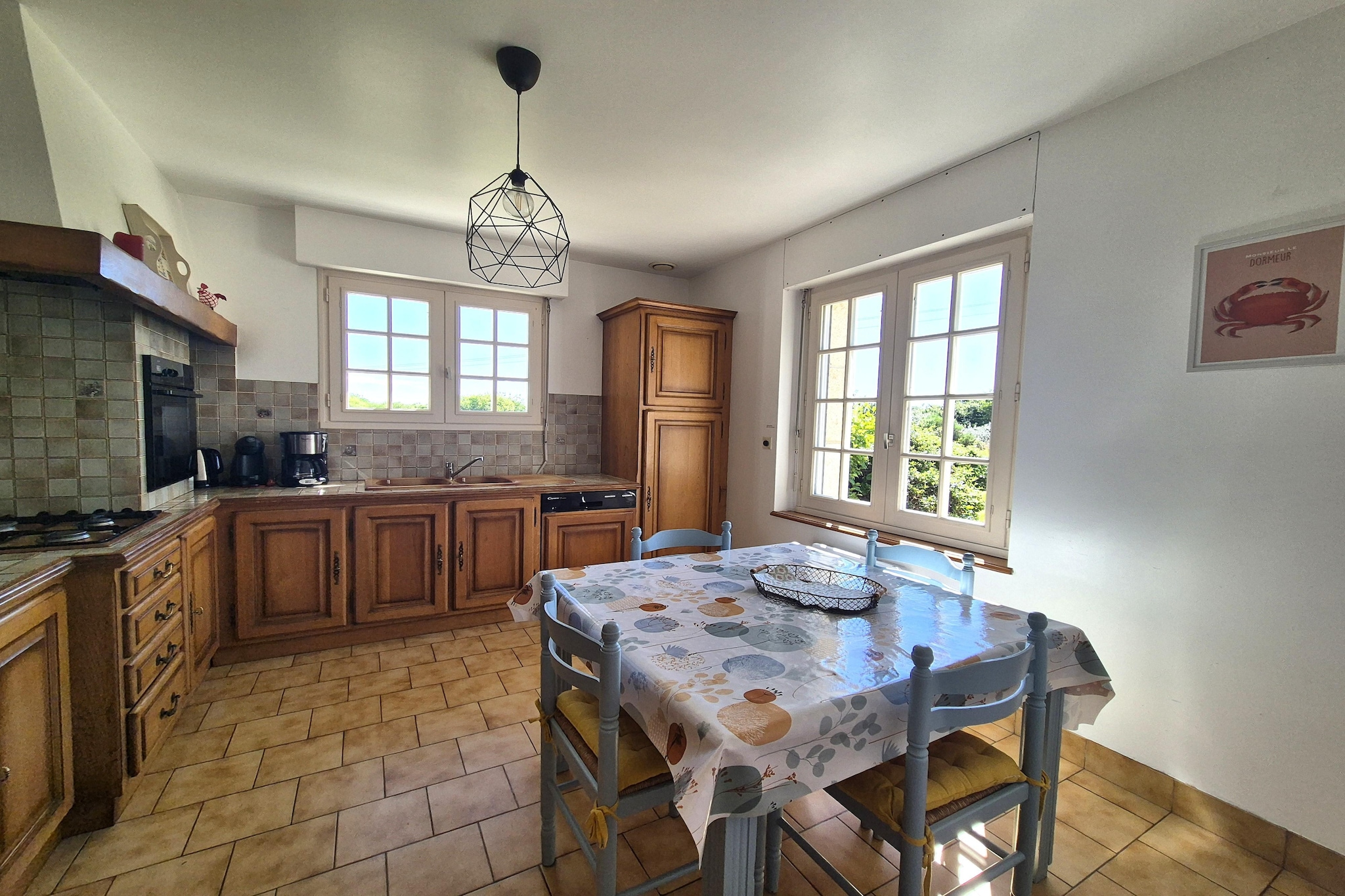 Holiday home Port Blanc-Penvénan-Keuken