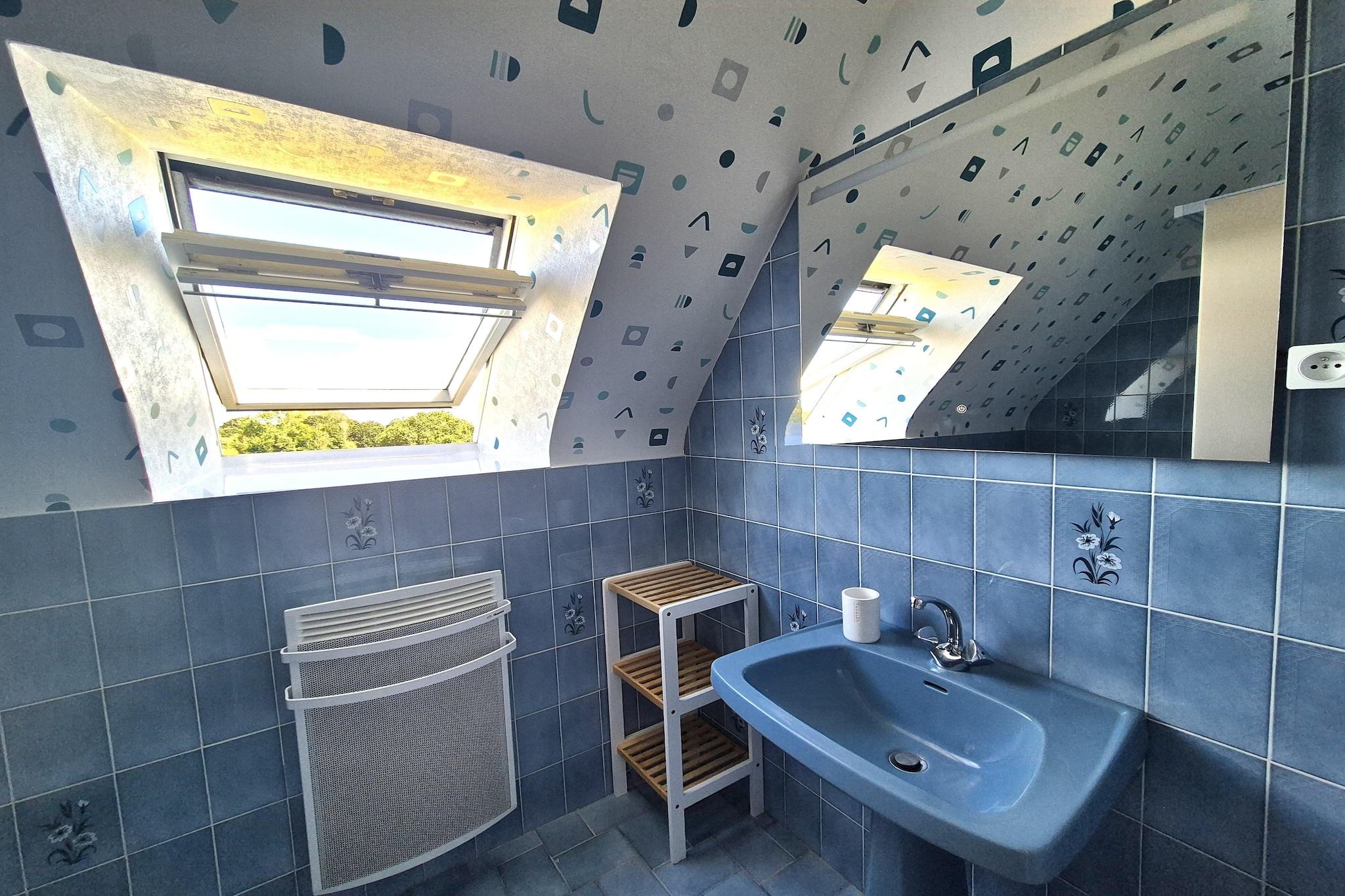 Holiday home Port Blanc-Penvénan-Badkamer