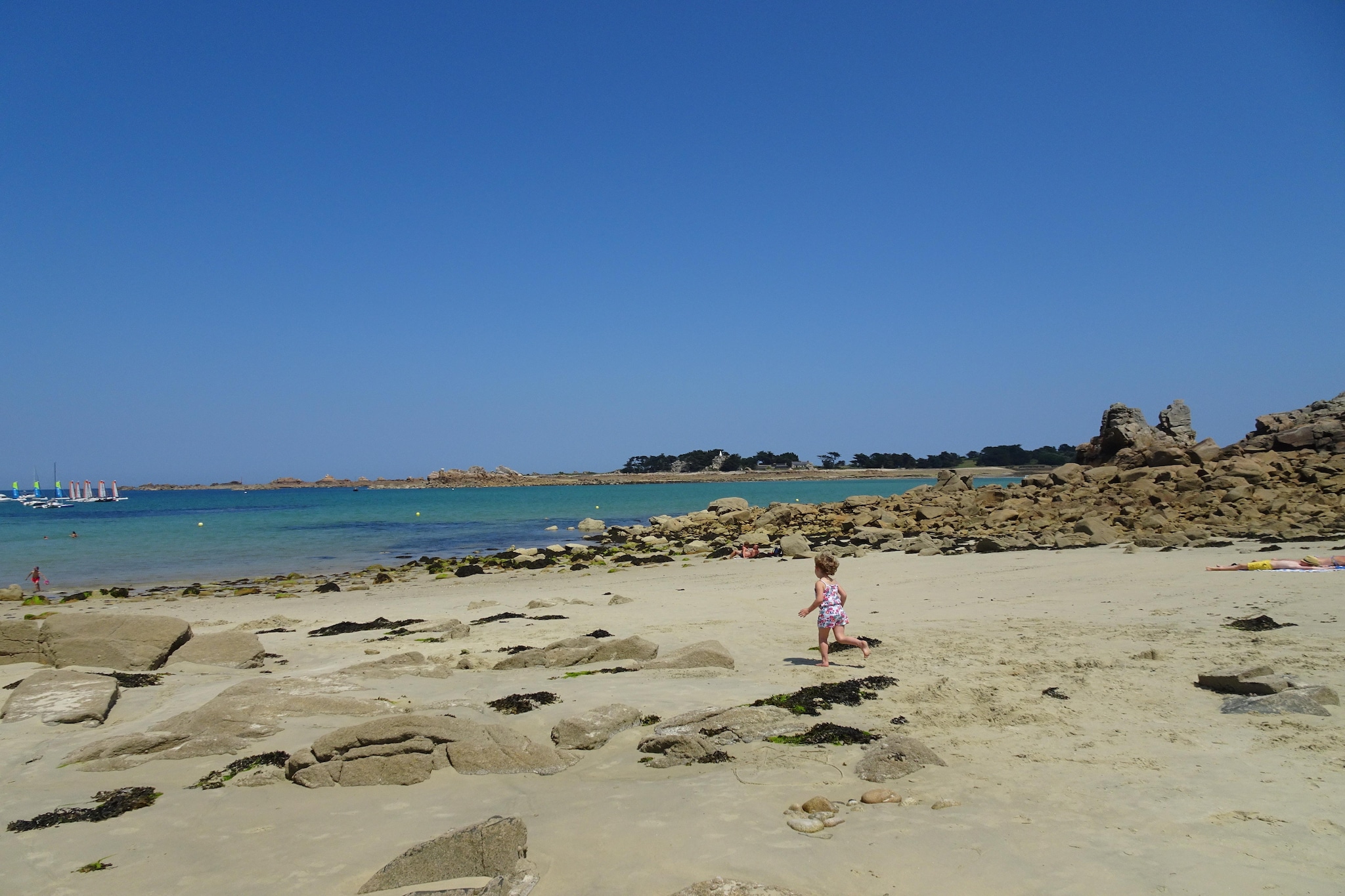 Holiday home Port Blanc-Penvénan-Gebieden zomer 5km