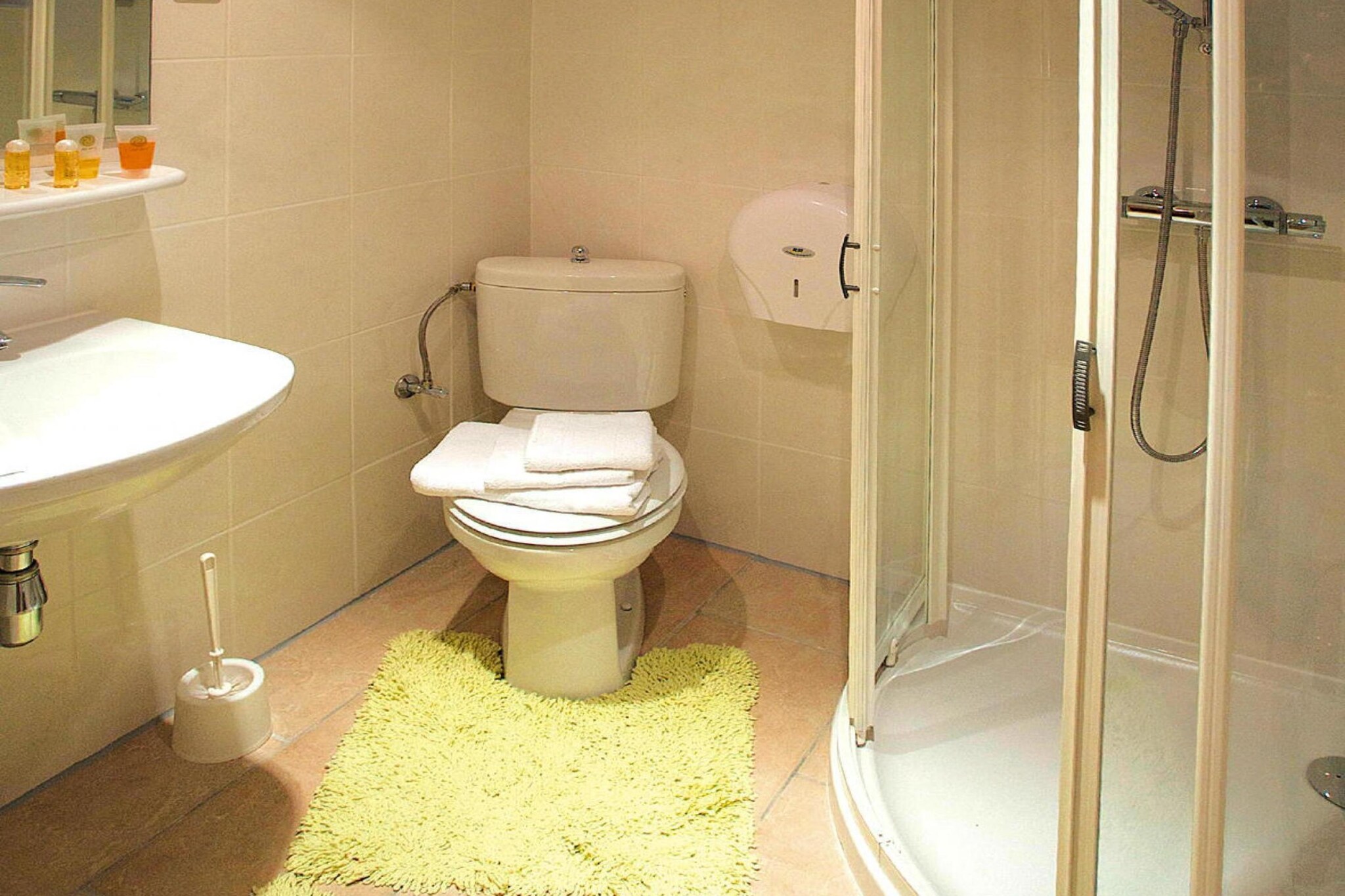 Holiday flats, Morschwiller-Chambre les Prés - Badkamer