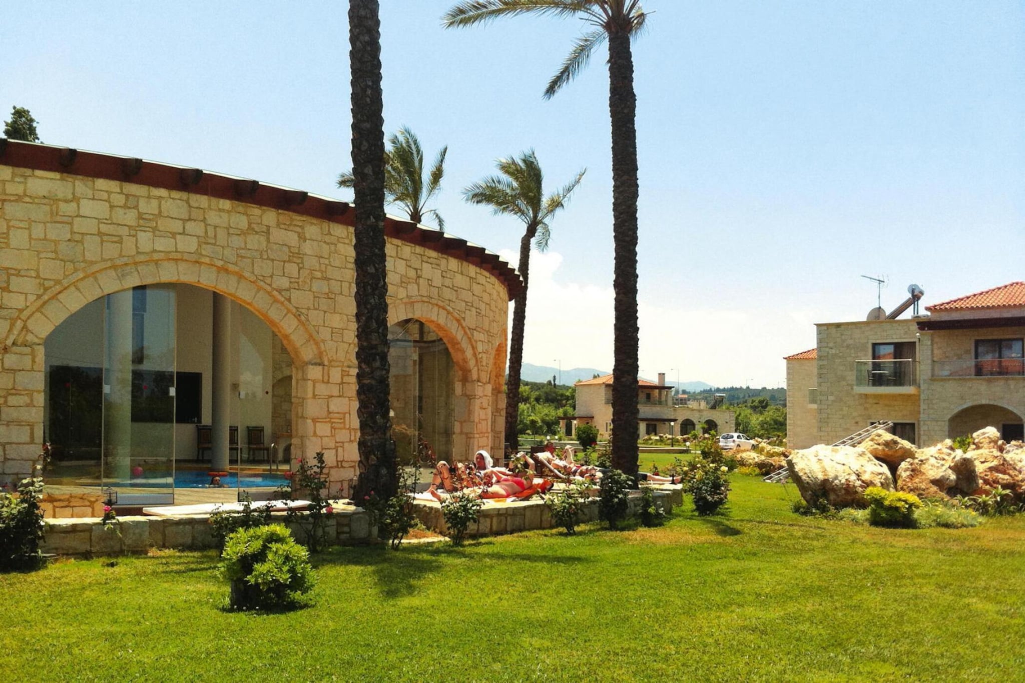 Caldera Villas Platanias - 2-bedroom Villa 180 qm-Gebieden zomer 1km