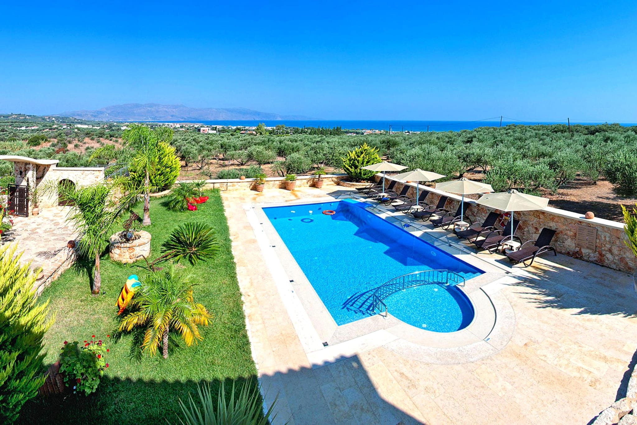 Villa, Kondomari-Villa Giovanta 200 qm - Zwembad