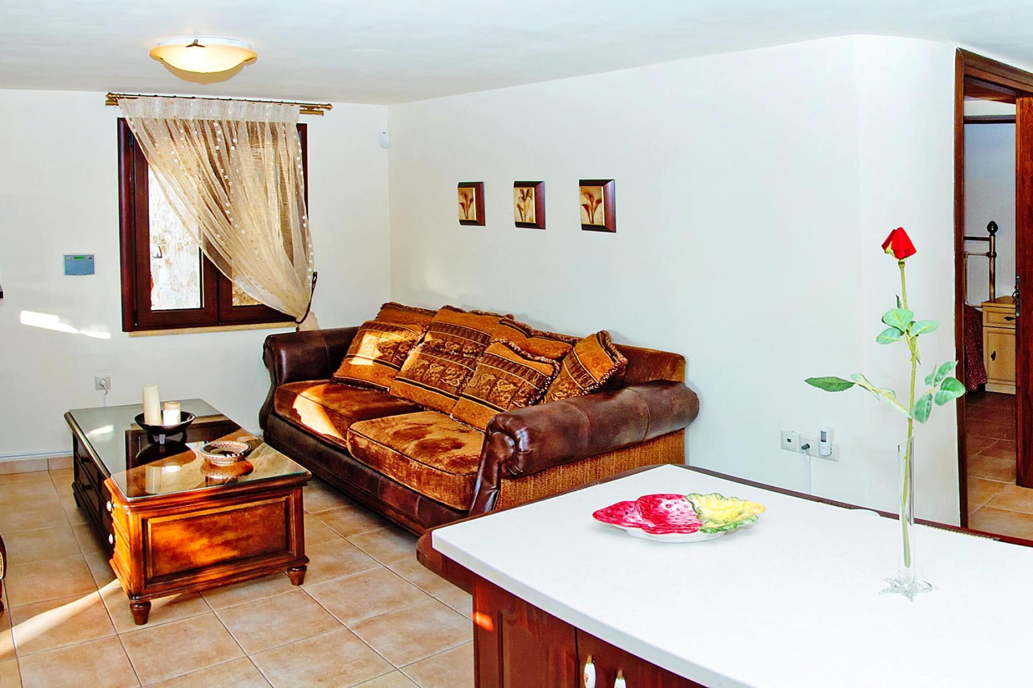 Villa, Kondomari-Villa Giovanta 200 qm - Woonkamer