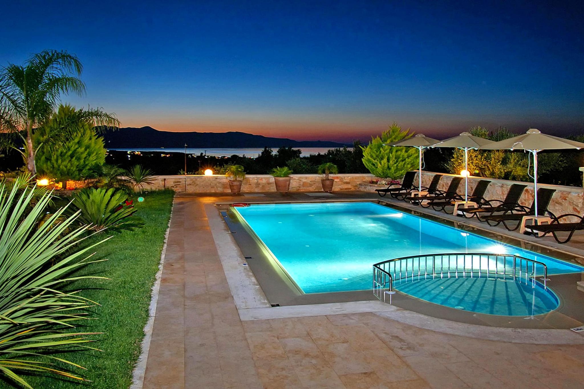 Villa, Kondomari-Villa Giovanta 200 qm - Zwembad