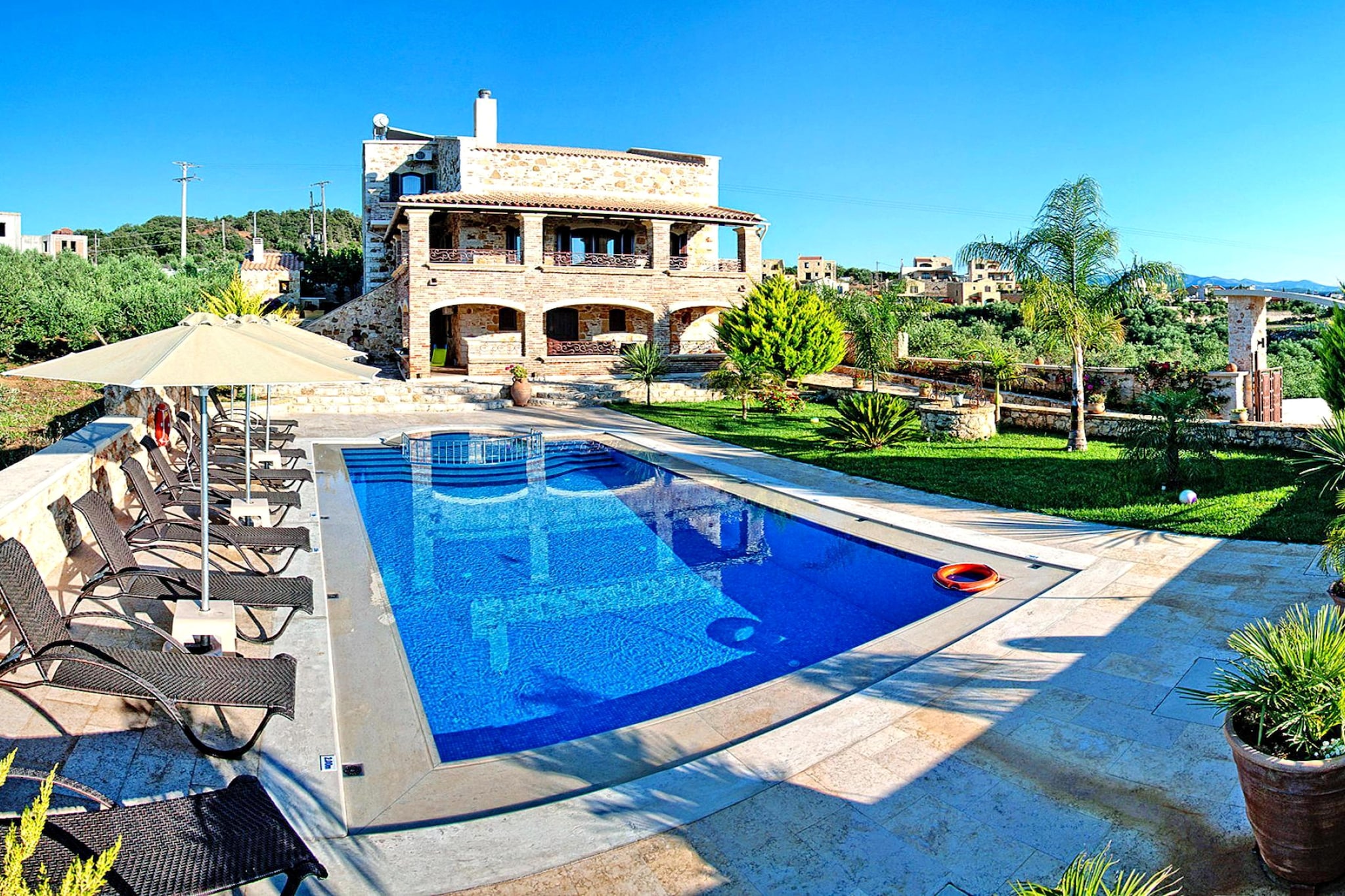 Villa, Kondomari-Villa Giovanta 200 qm - Zwembad