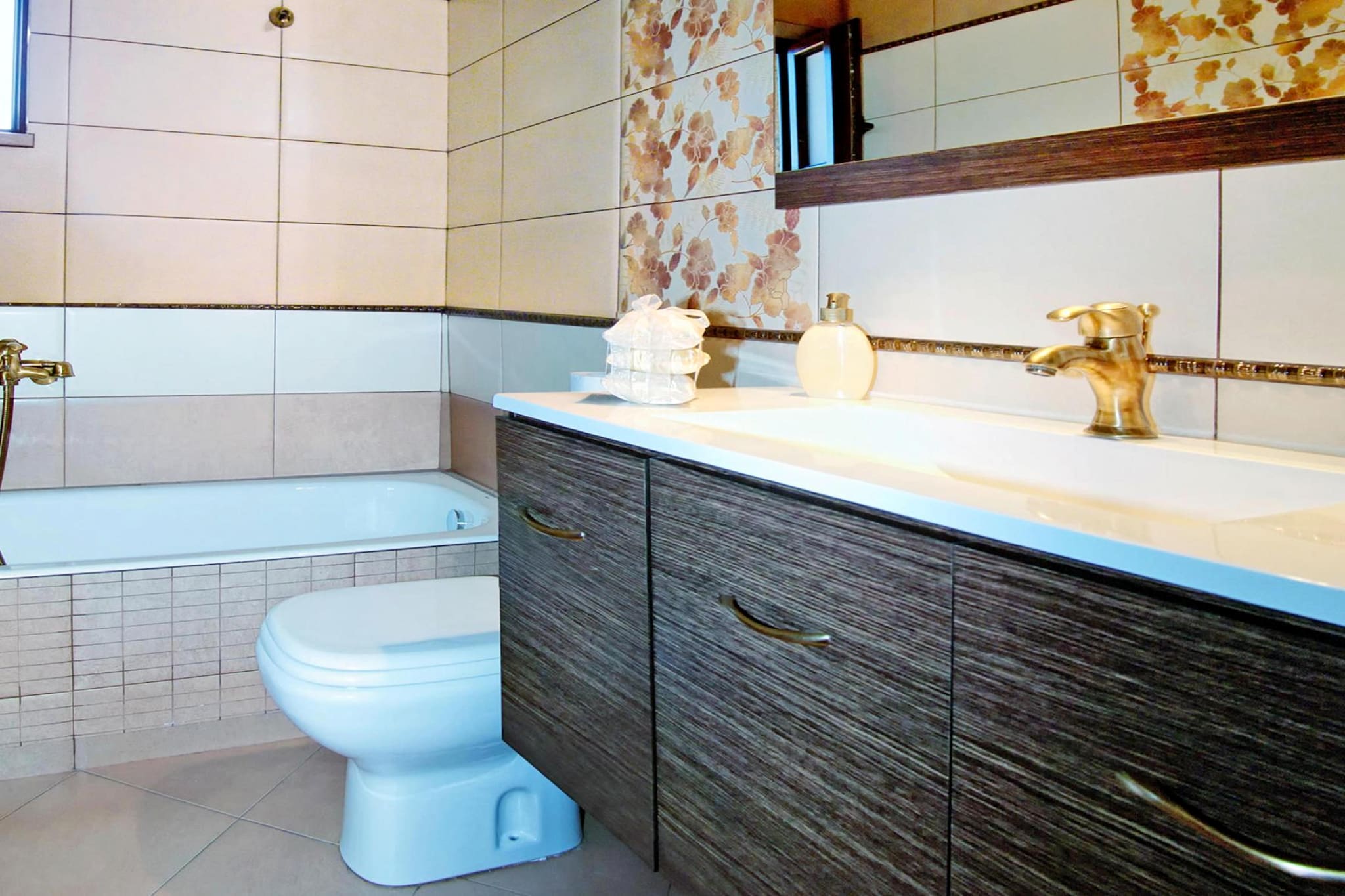 Villa, Kondomari-Villa Giovanta 200 qm - Badkamer