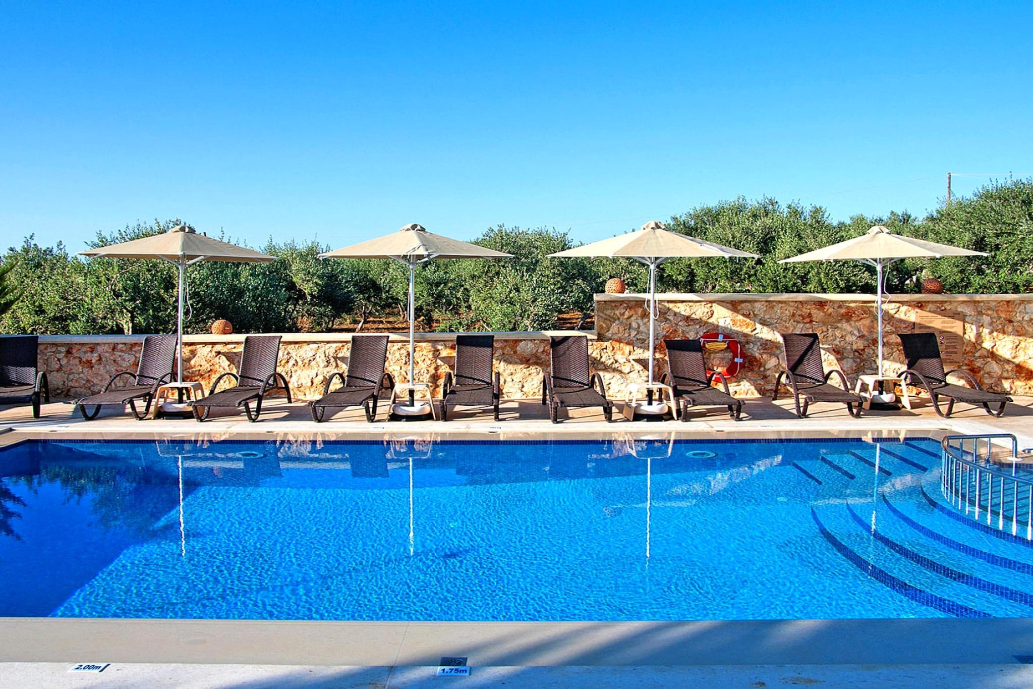 Villa, Kondomari-Villa Giovanta 200 qm - Zwembad