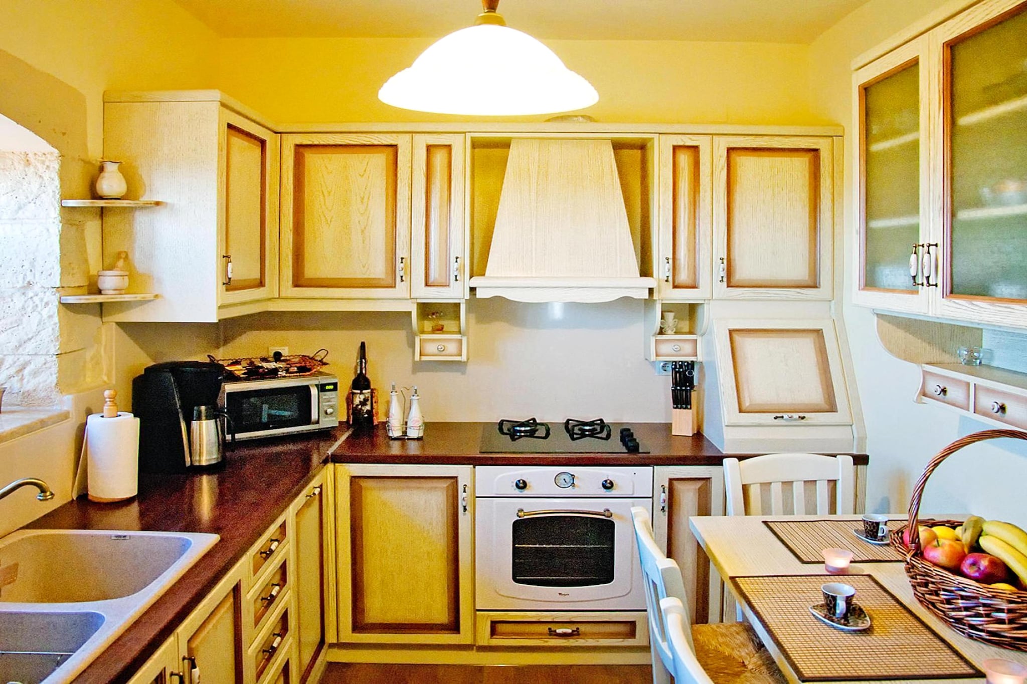Villa, Kondomari-Villa Giovanta 200 qm - Keuken