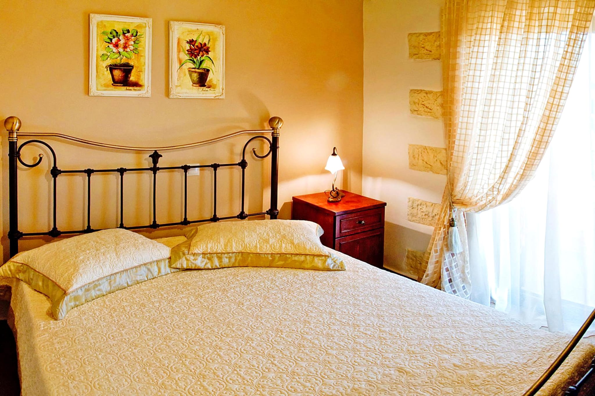 Villa, Kondomari-Villa Giovanta 200 qm - Slaapkamer