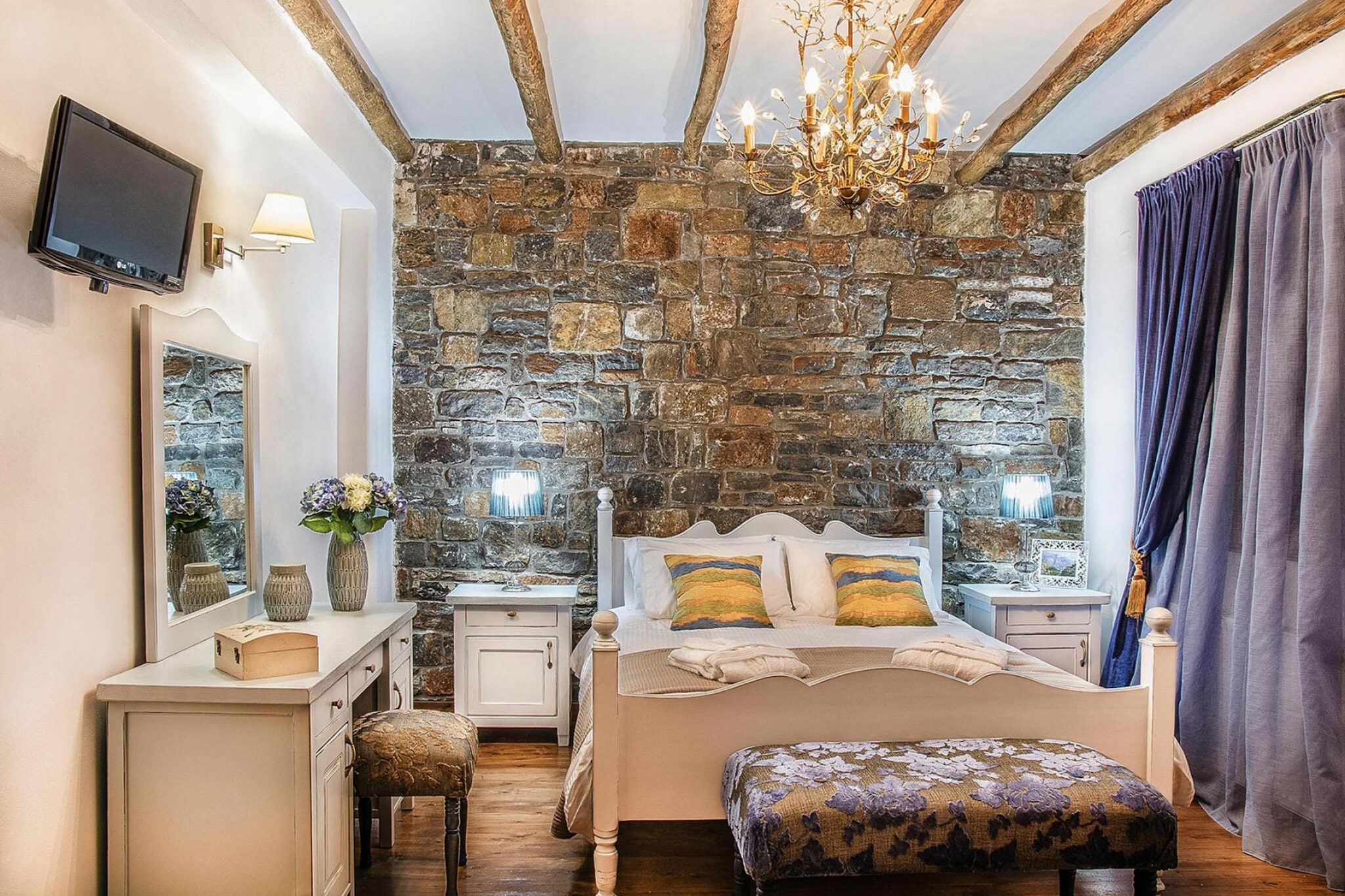 Holiday home, Pemonia--Slaapkamer