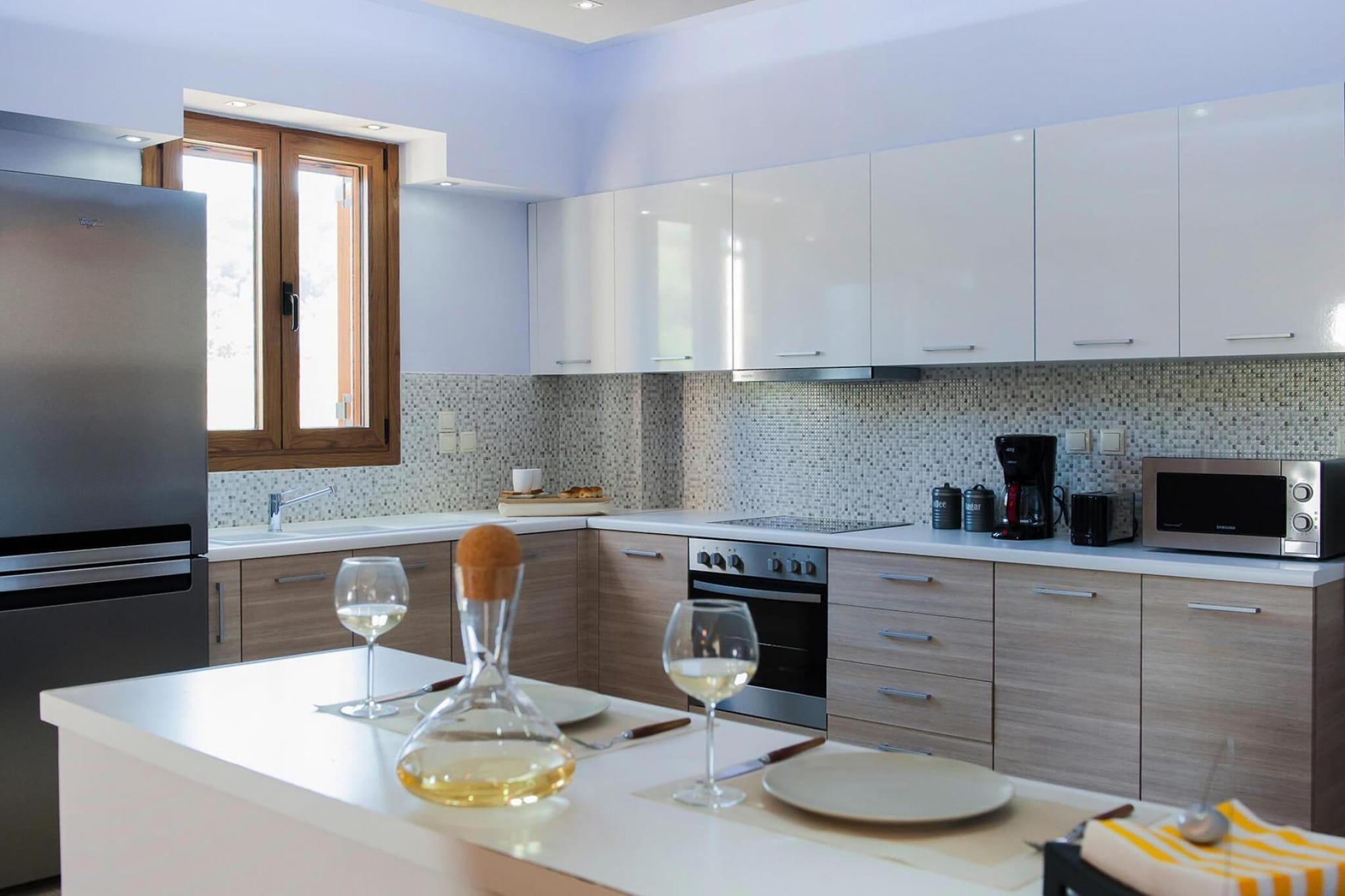 Holiday villa with hot tub in Adele