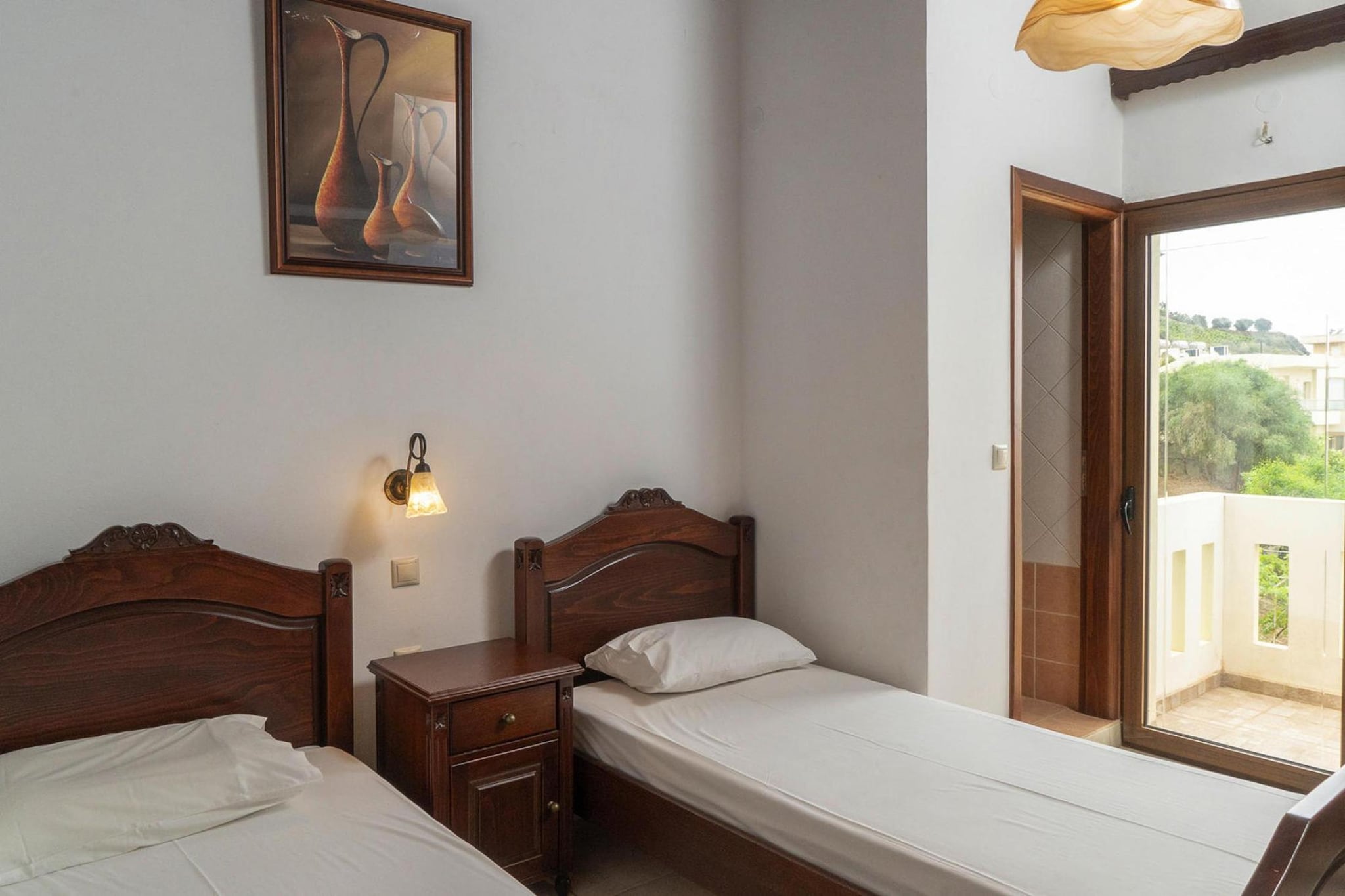 Holiday home, Stalos-Villa Giorgos-Slaapkamer