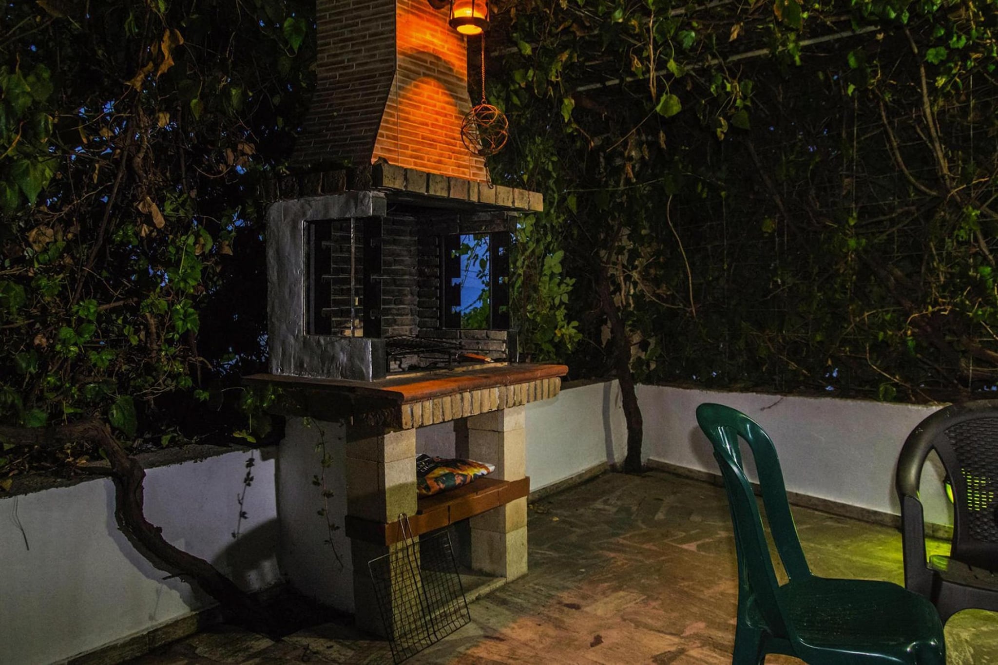 Holiday home, Stalos-Villa Giorgos-Terrasbalkon