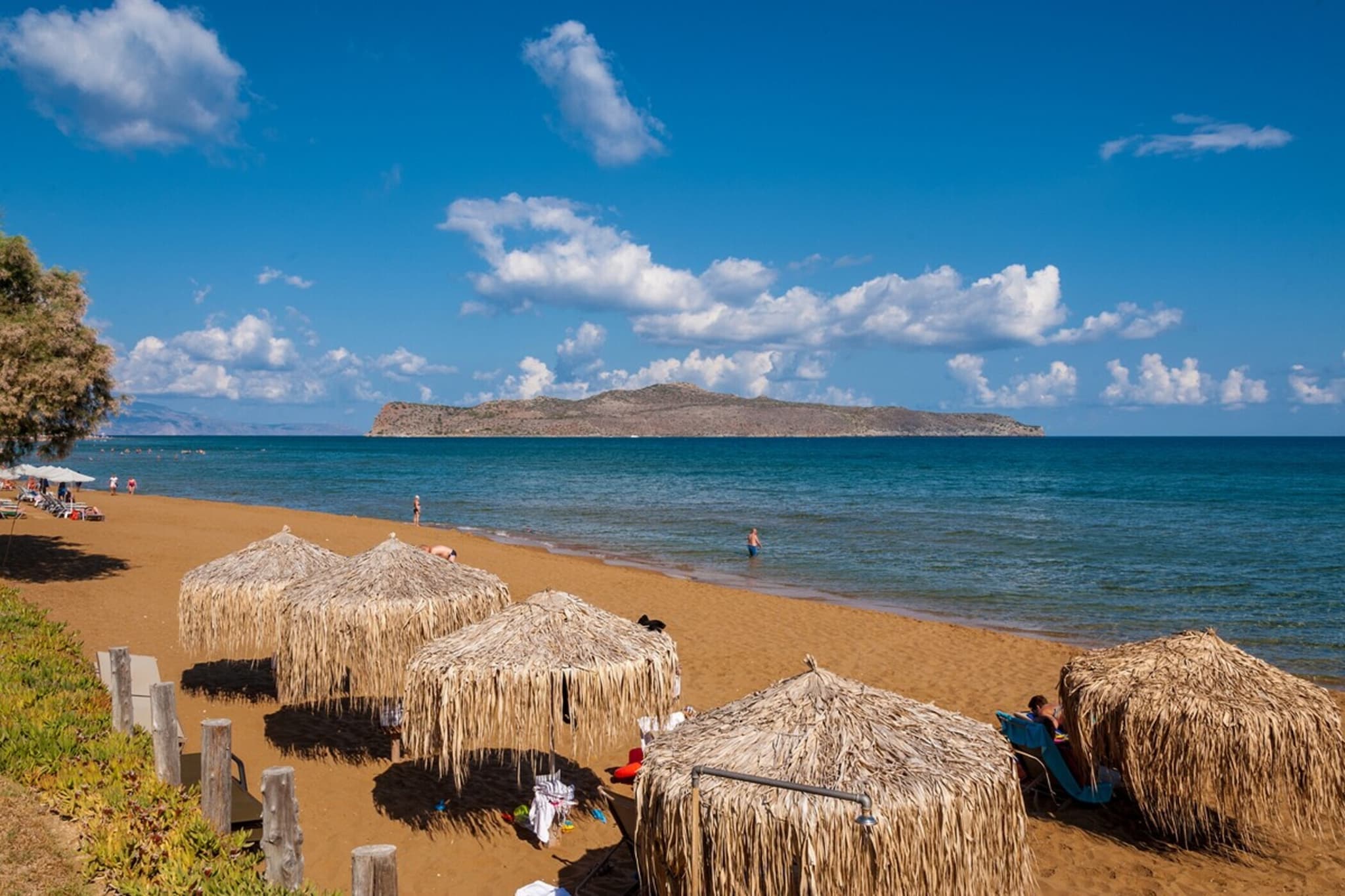 Holiday home, Stalos-Villa Giorgos-Gebieden zomer 5km