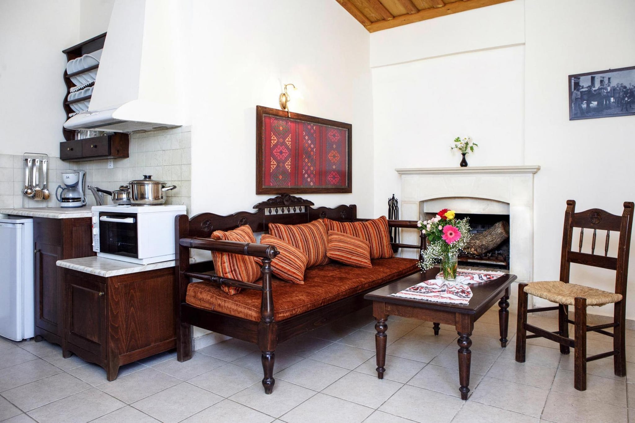 Stay for 2 at Aposperitis Drosia