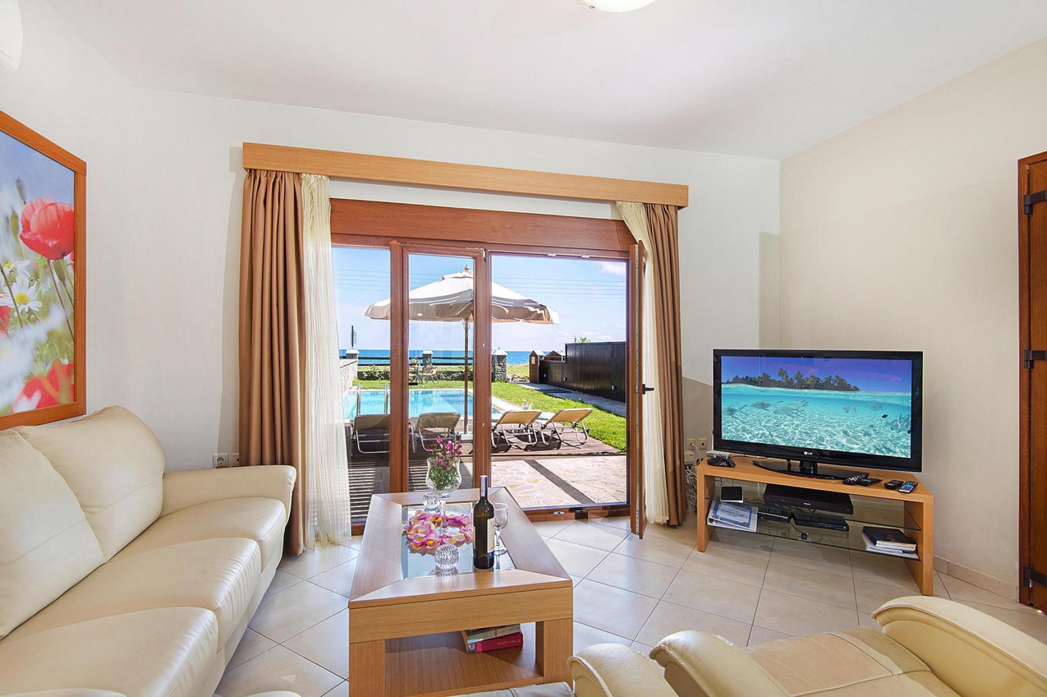 Villas Horizon Line /Villa Meliti / Kiotari