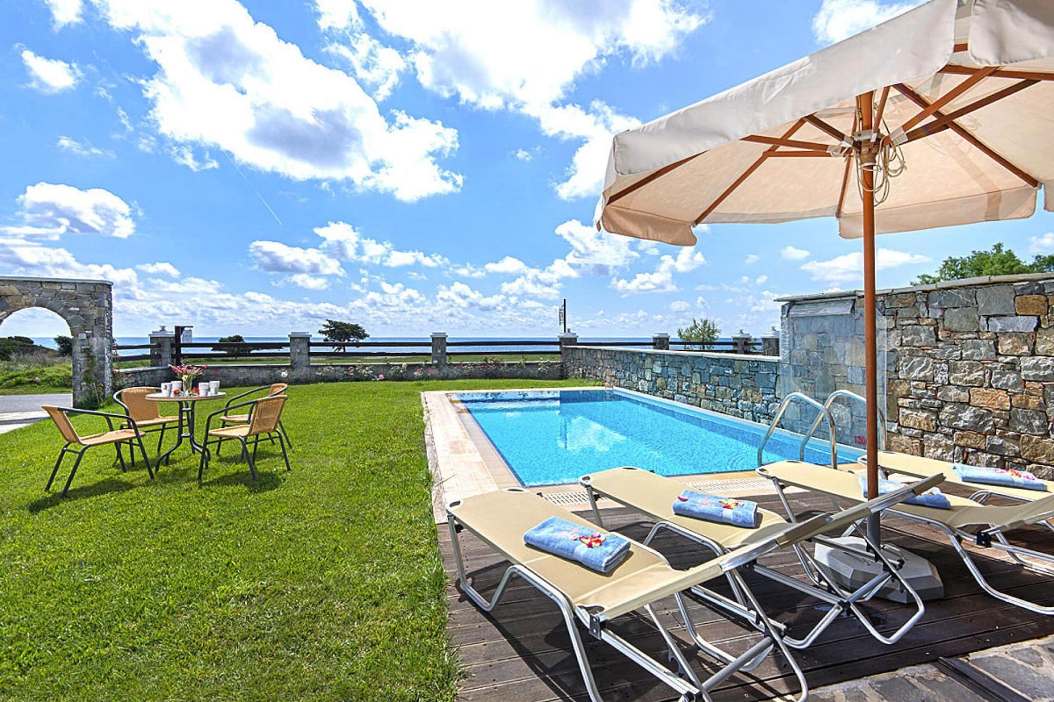 Villas Horizon Line /Villa Meliti / Kiotari