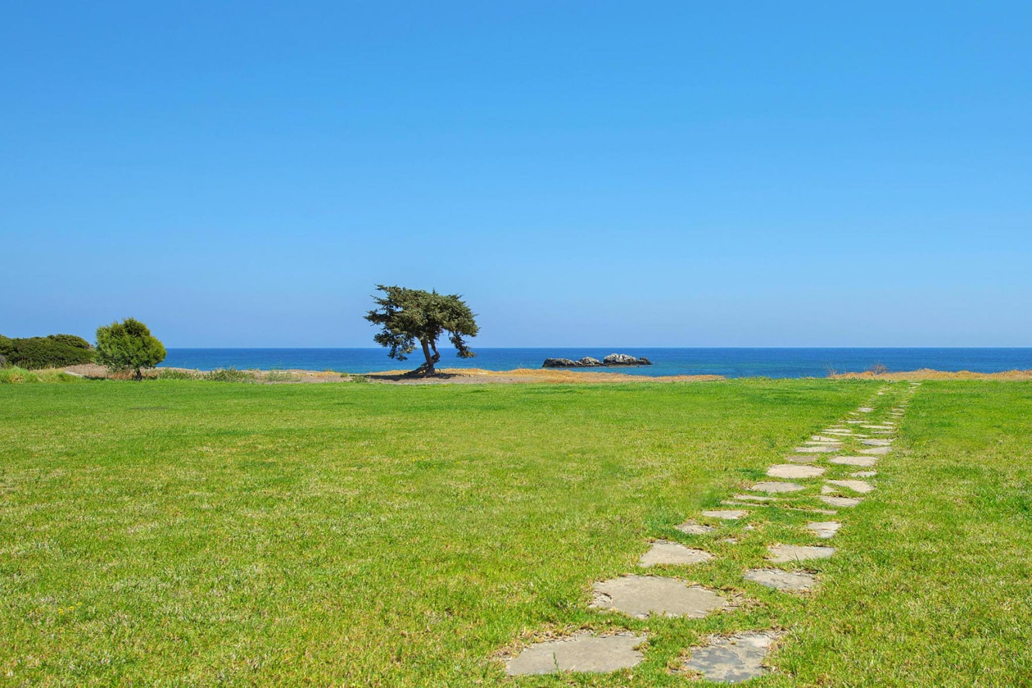 Villas Horizon Line /Villa Meliti / Kiotari - Gebieden zomer 5km