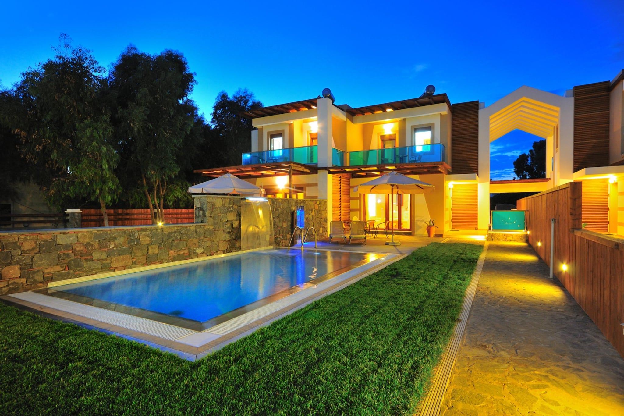 Villas Horizon Line /Villa Meliti / Kiotari