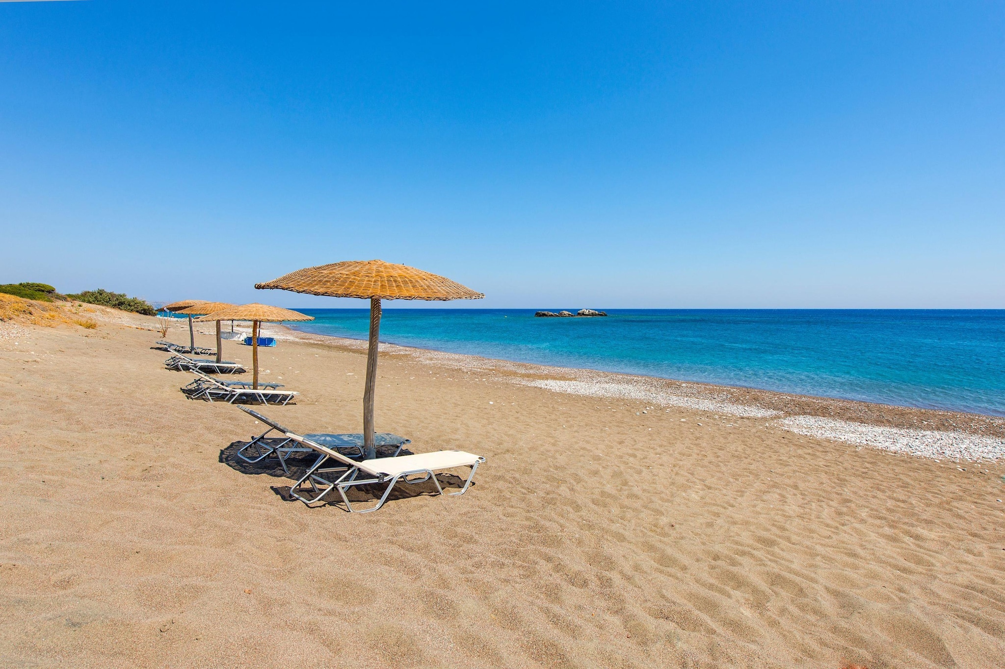 Villas Horizon Line /Villa Meliti / Kiotari - Gebieden zomer 5km